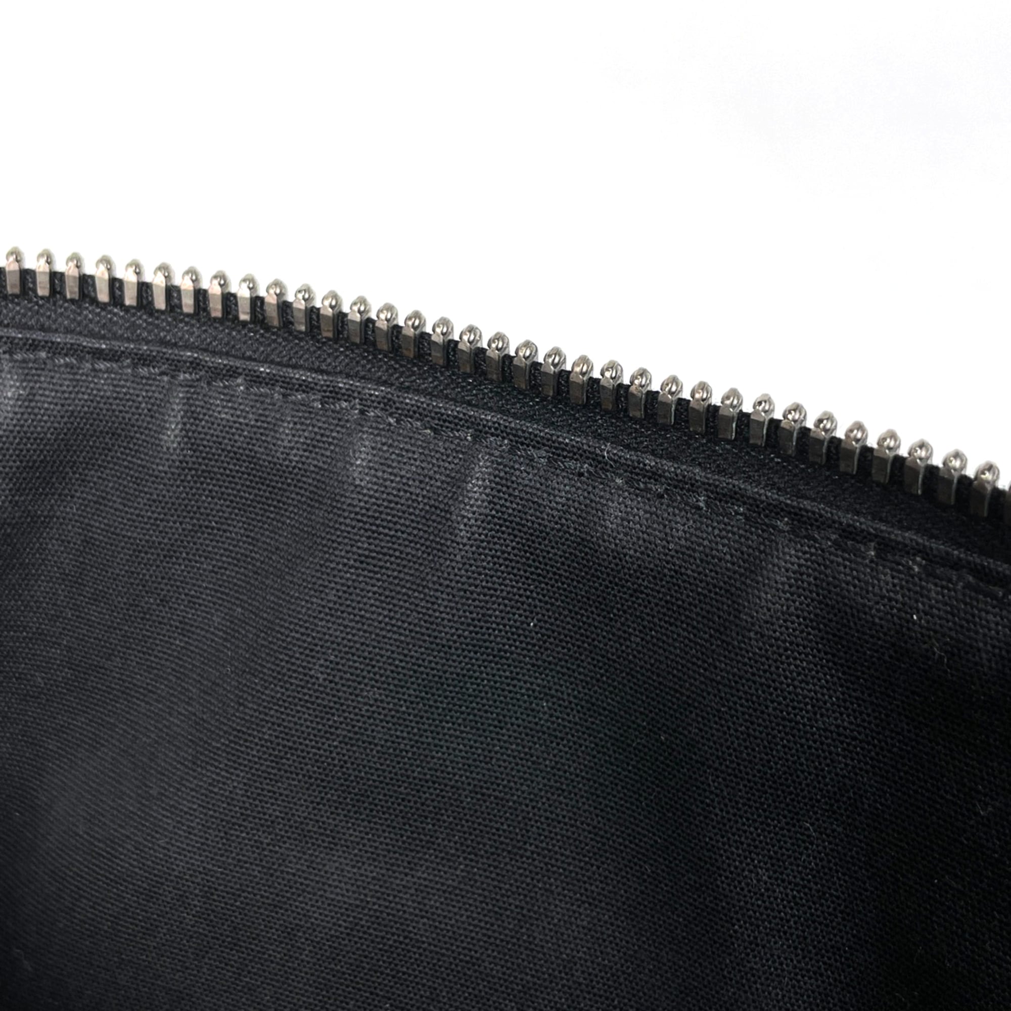 Christian Dior Black Canvas Leather Shoulder Bag (Pre-Owned)