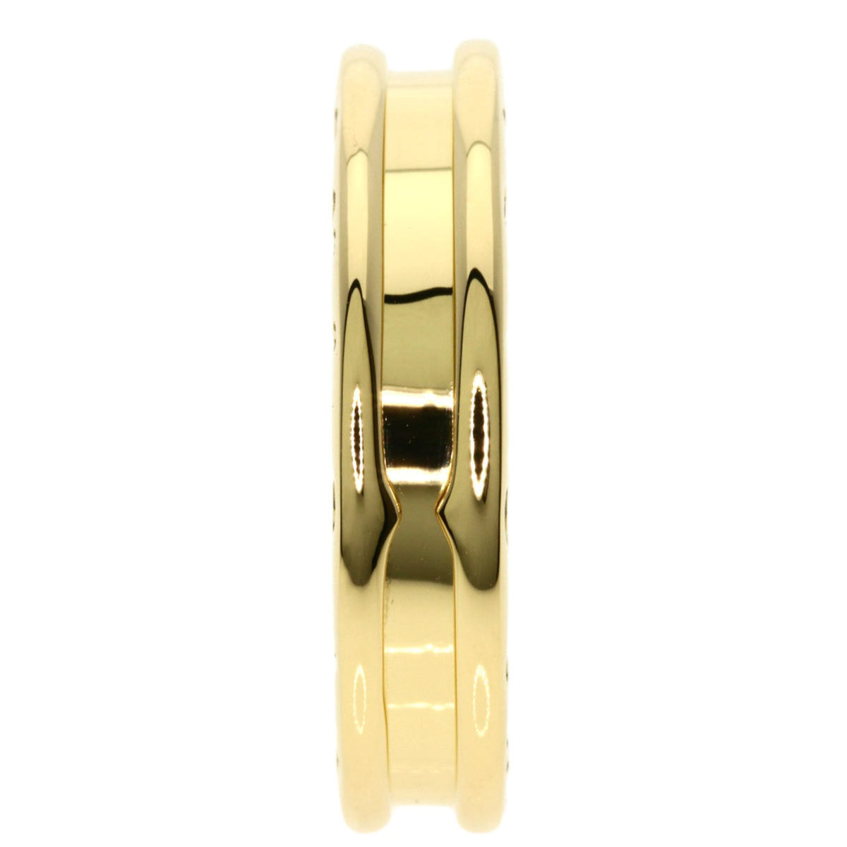 Bvlgari Yellow Gold Yellow Gold (18K) Band Ring (Pre-Owned)