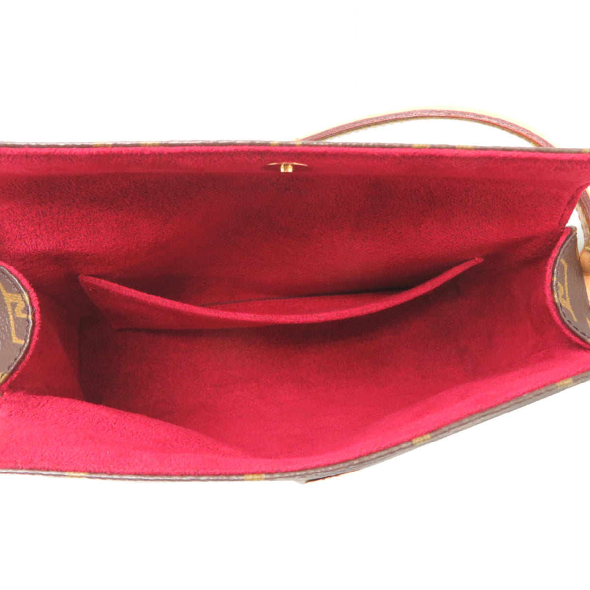 Louis Vuitton Brown Monogram Shoulder Bag (Pre-Owned)