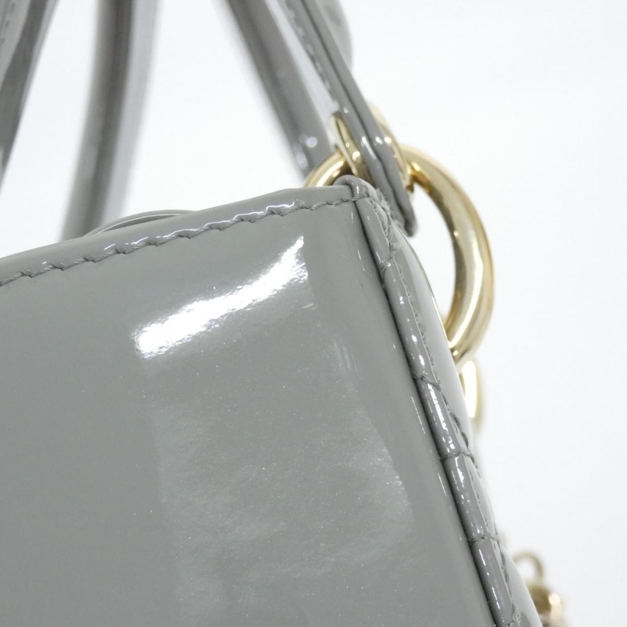 Christian Dior Gray Handbag (Pre-Owned)