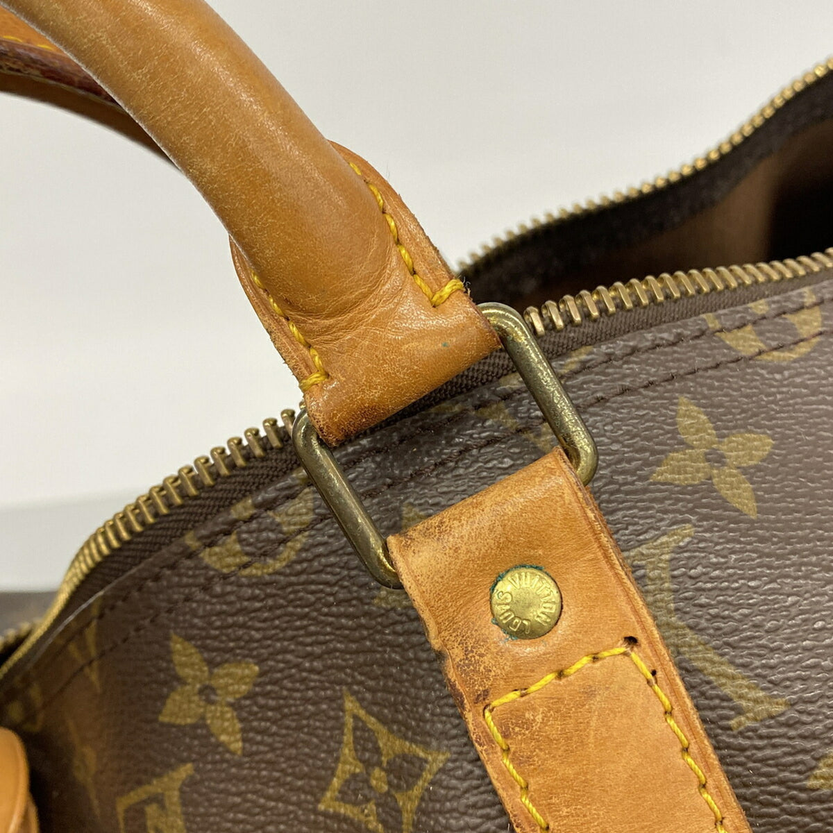 Louis Vuitton Brown Boston Bag (Pre-Owned)