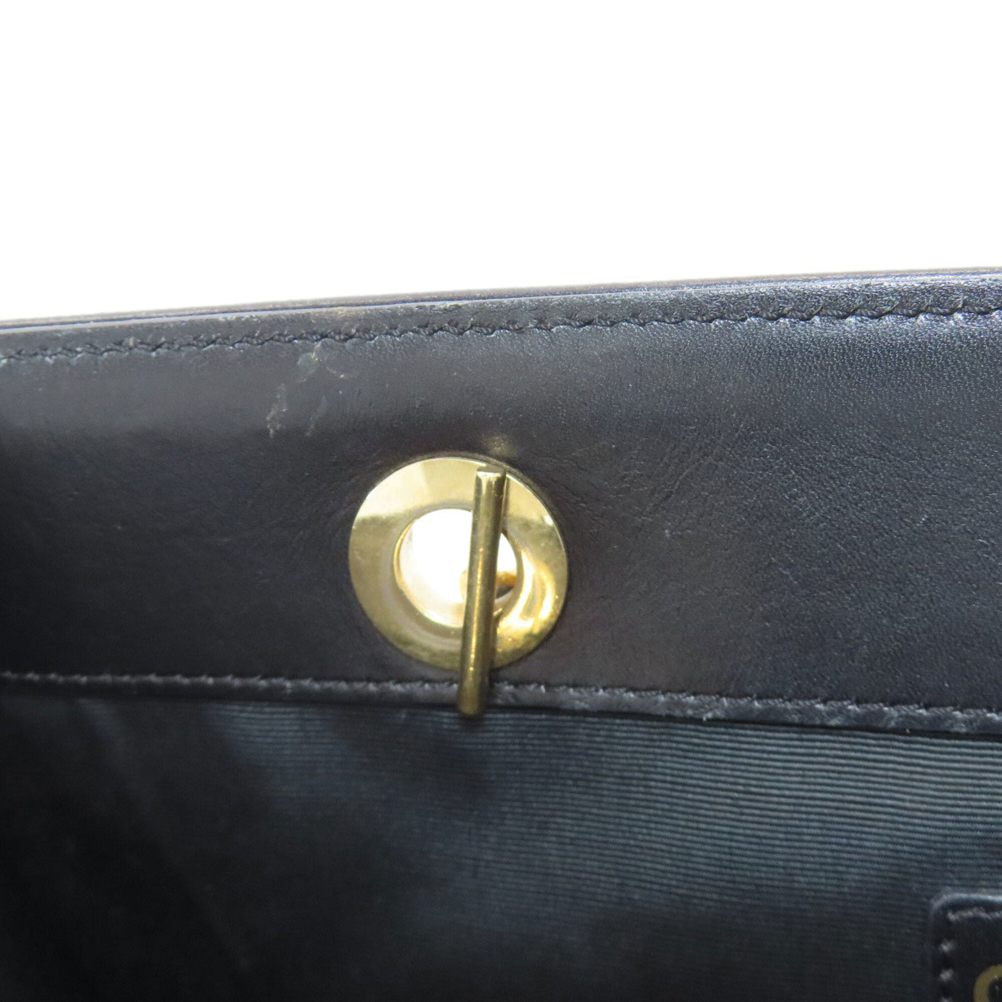 Chanel Black Canvas Tote Bag (Pre-Owned)