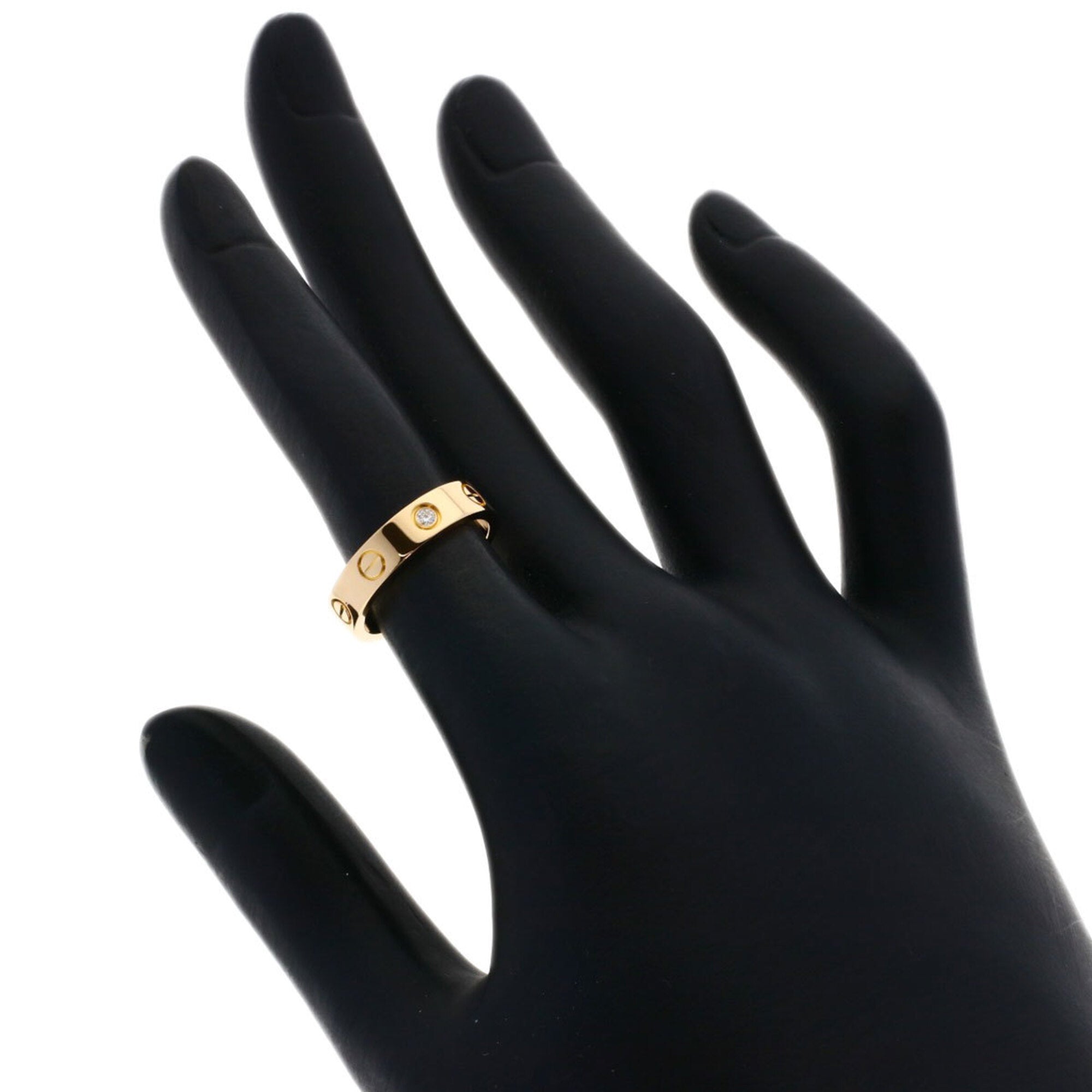 Cartier Pink Gold (18K) Band Ring (Pre-Owned)