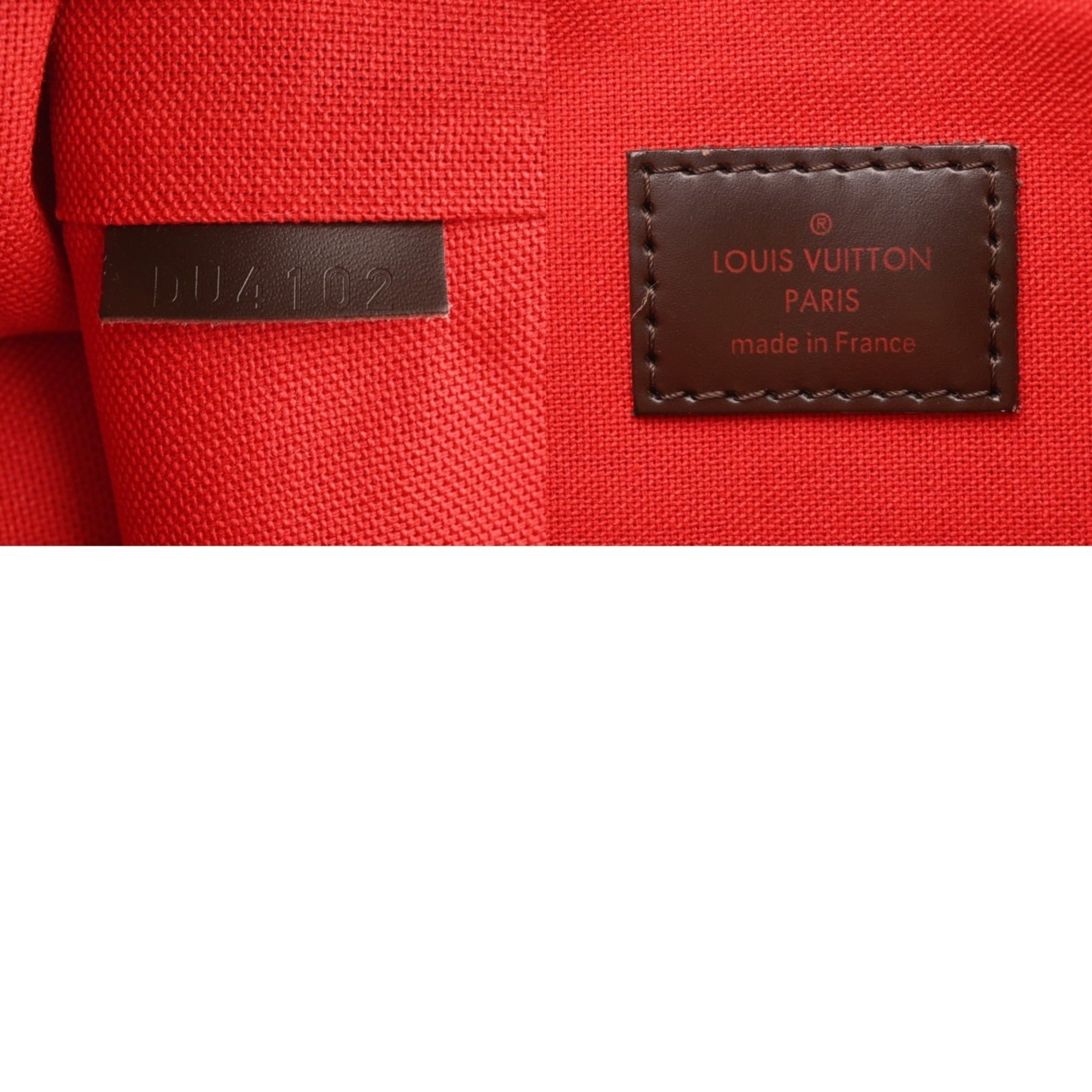 Louis Vuitton Damier Brown Damier Canvas Shoulder Bag (Pre-Owned)