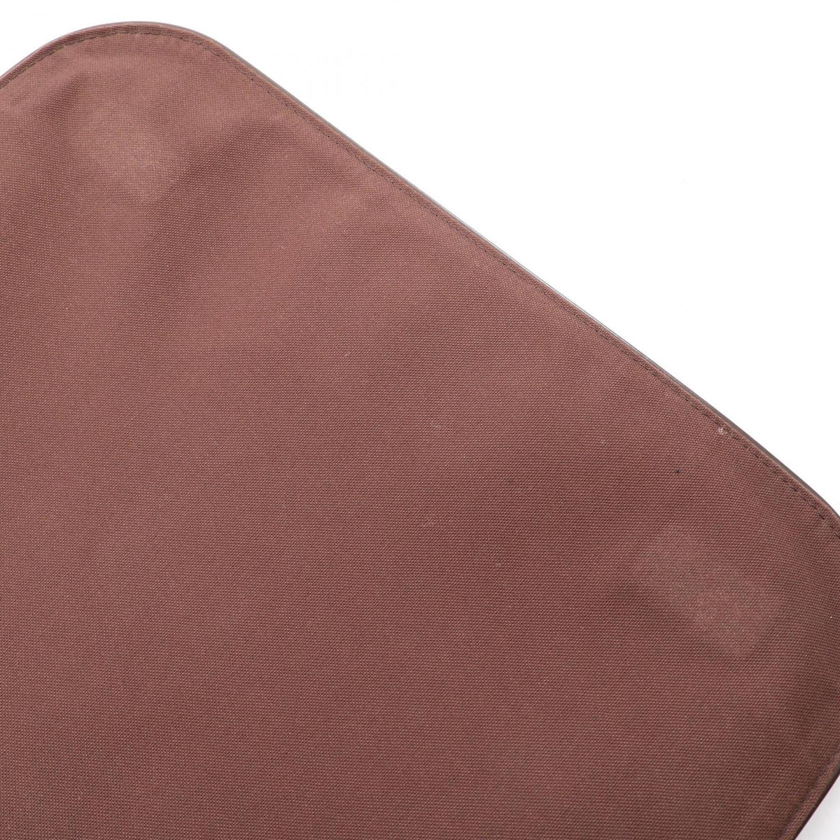 Louis Vuitton Brown Coated Canvas Leather Shoulder Bag (Pre-Owned)