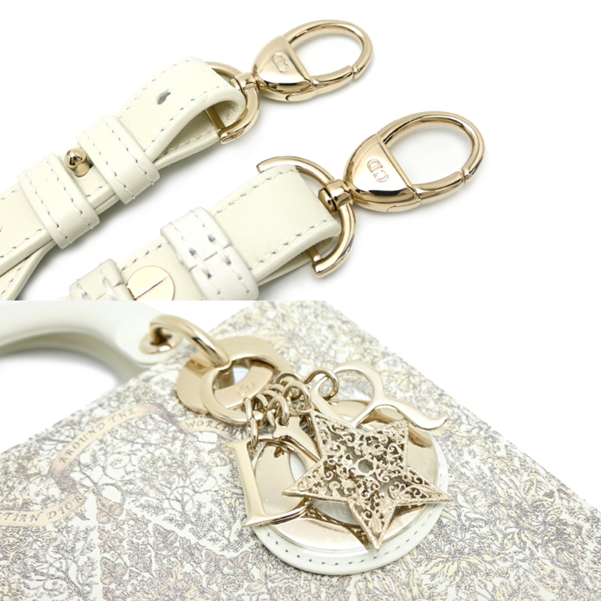 Christian Dior Leather Handbag (Pre-Owned)