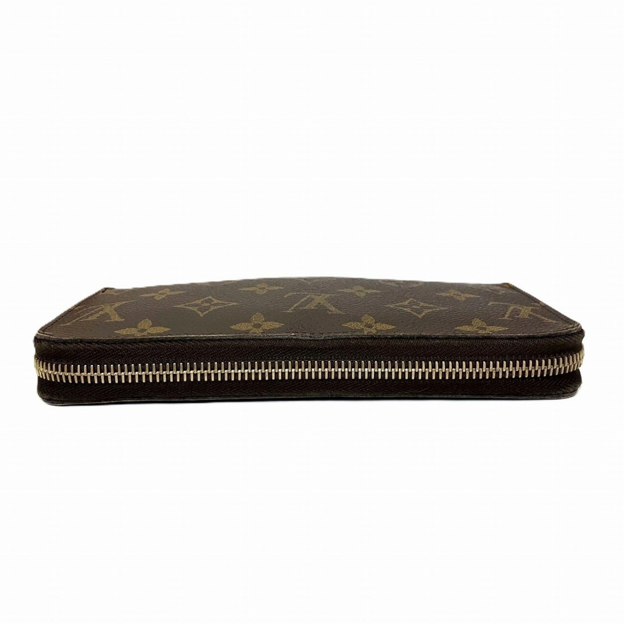 Louis Vuitton Brown Long Wallet (Bi-Fold) (Pre-Owned)