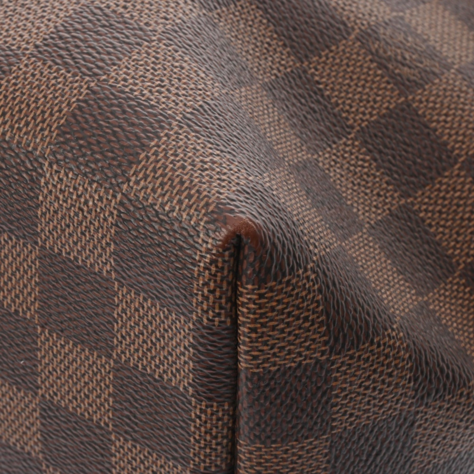 Louis Vuitton Brown Cream Damier Canvas Backpack (Pre-Owned)
