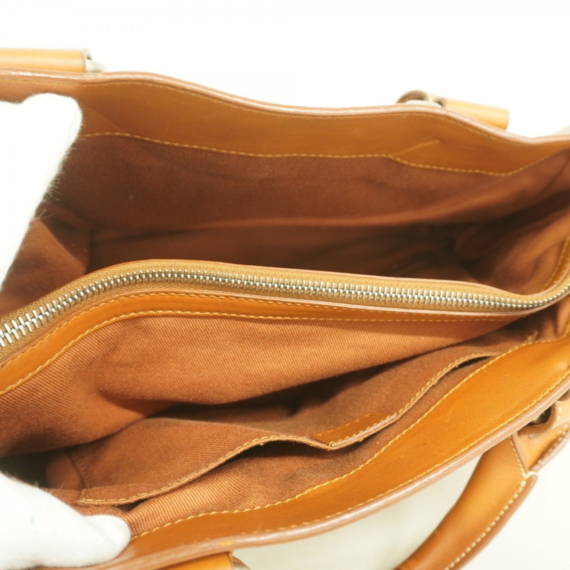 Celine Brown Leather Handbag (Pre-Owned)