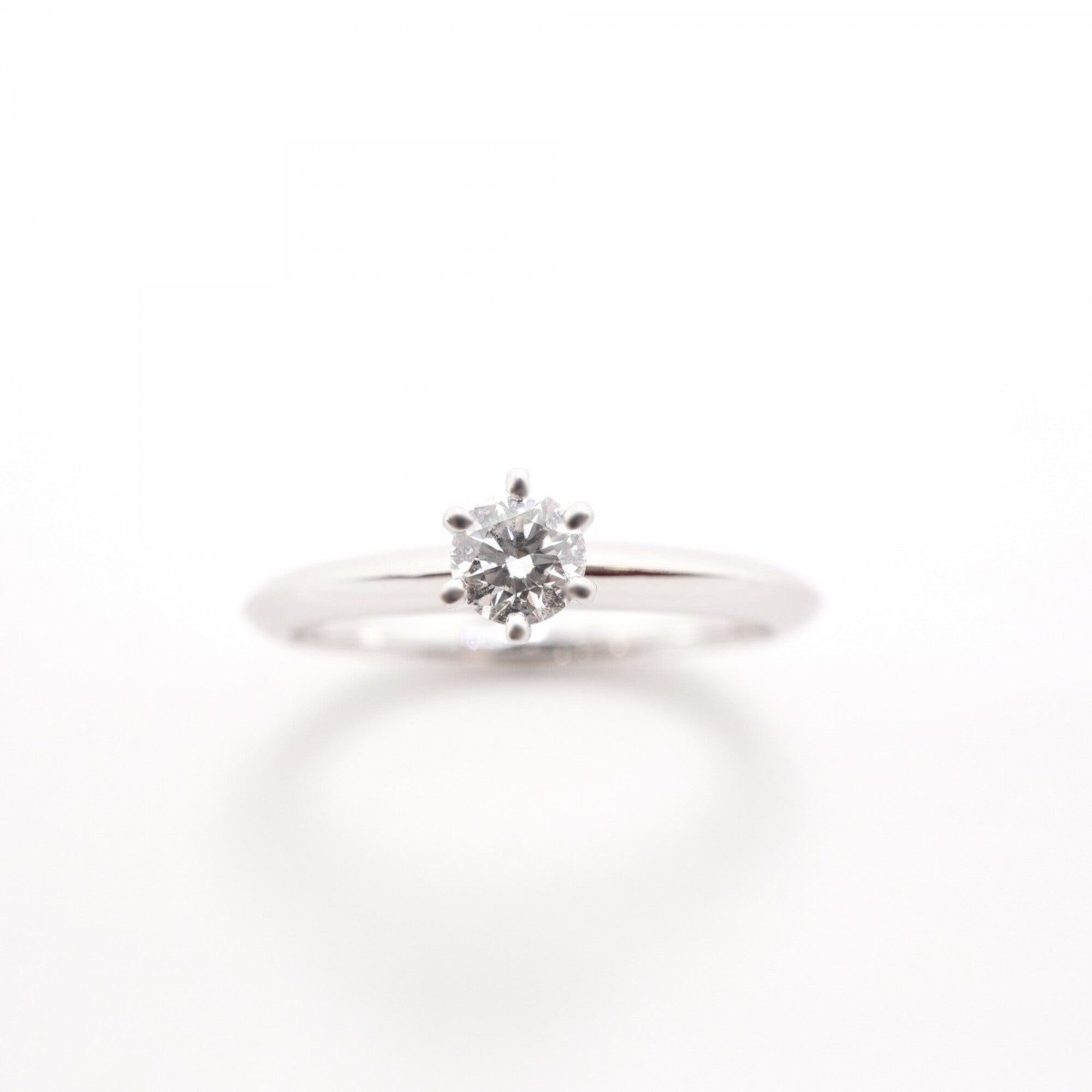 Tiffany Platinum 950 Band Ring (Pre-Owned)
