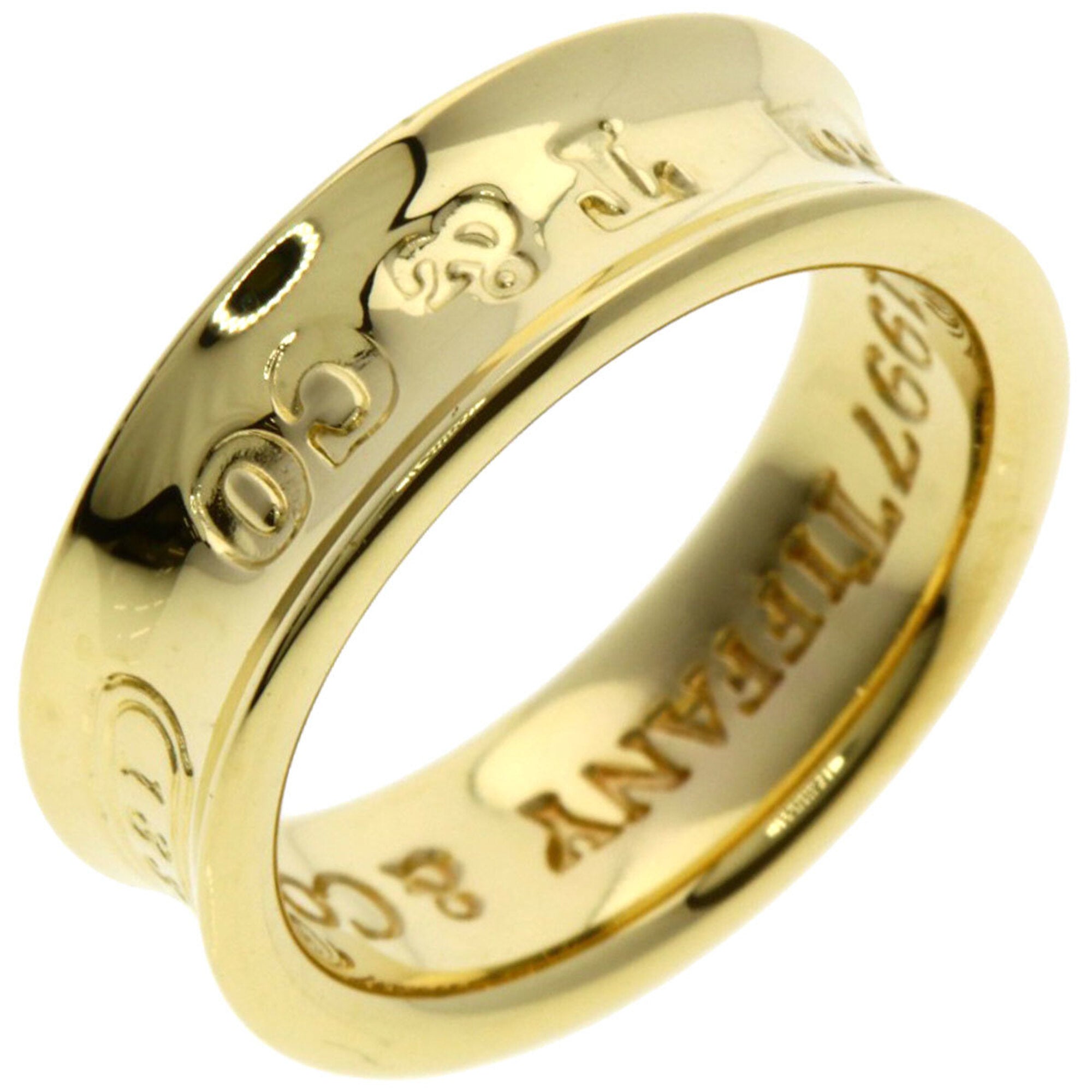 Tiffany Yellow Gold (18K) Band Ring (Pre-Owned)