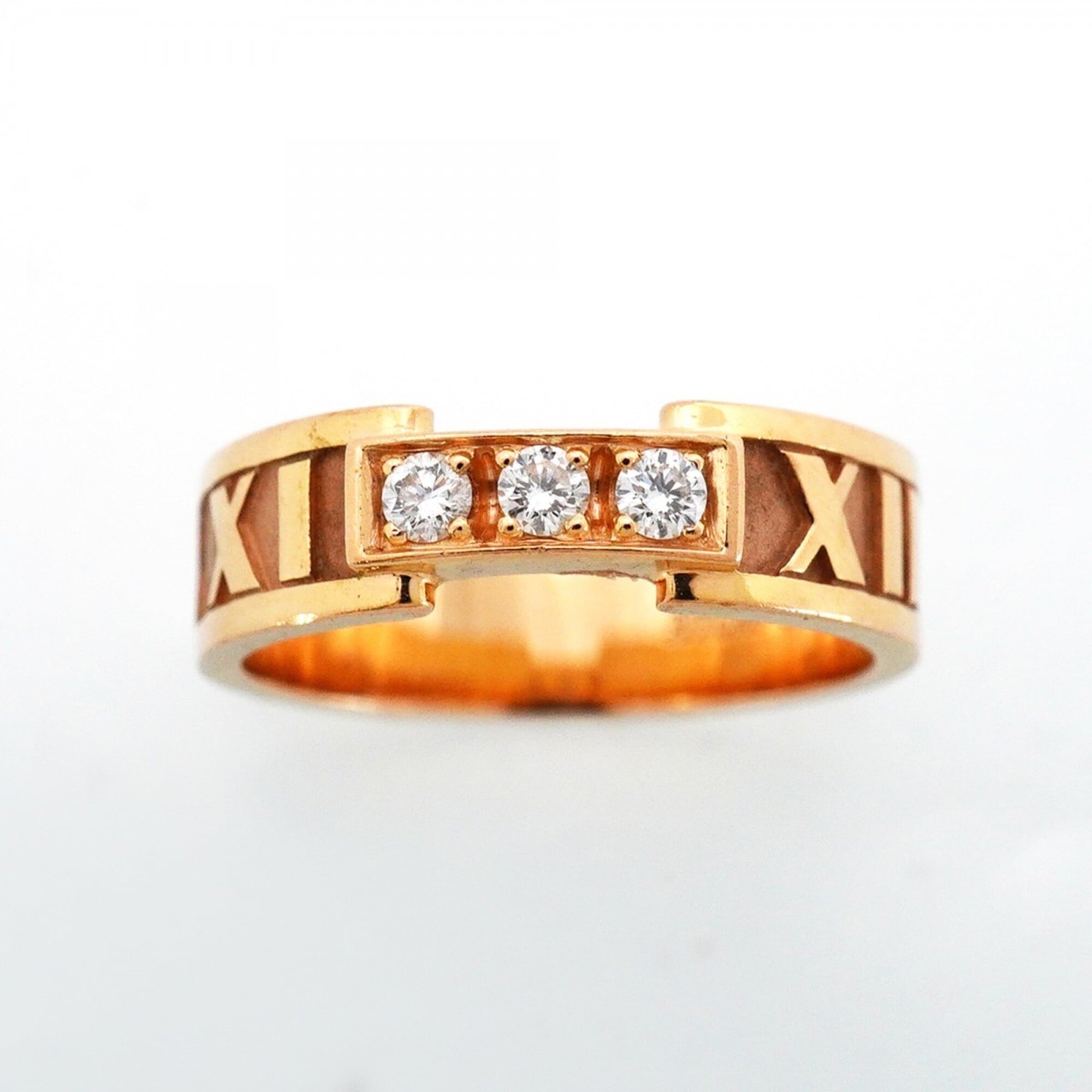 Tiffany Pink Gold (18K) Band Ring (Pre-Owned)