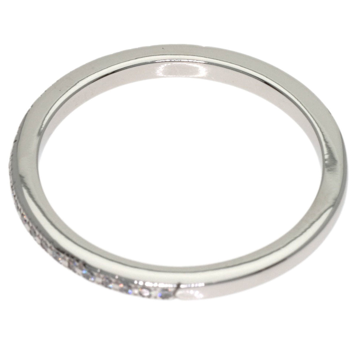 Tiffany Platinum 950 Band Ring (Pre-Owned)
