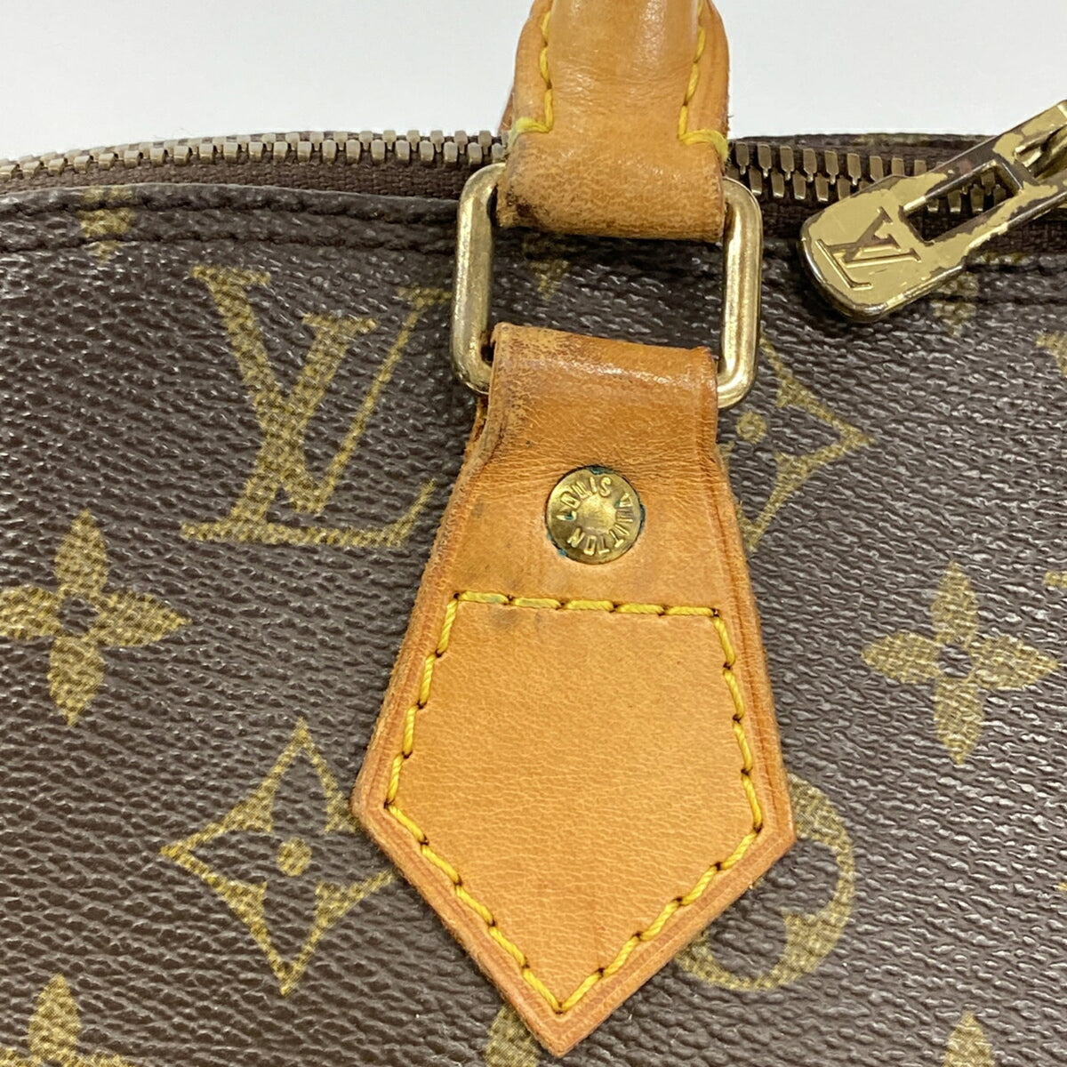 Louis Vuitton Brown Handbag (Pre-Owned)