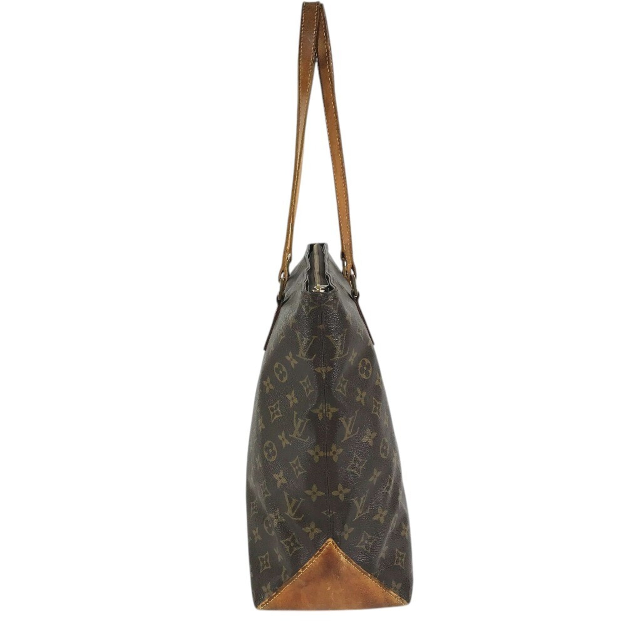 Louis Vuitton Monogram Brown Monogram Shoulder Bag Tote Bag (Pre-Owned)