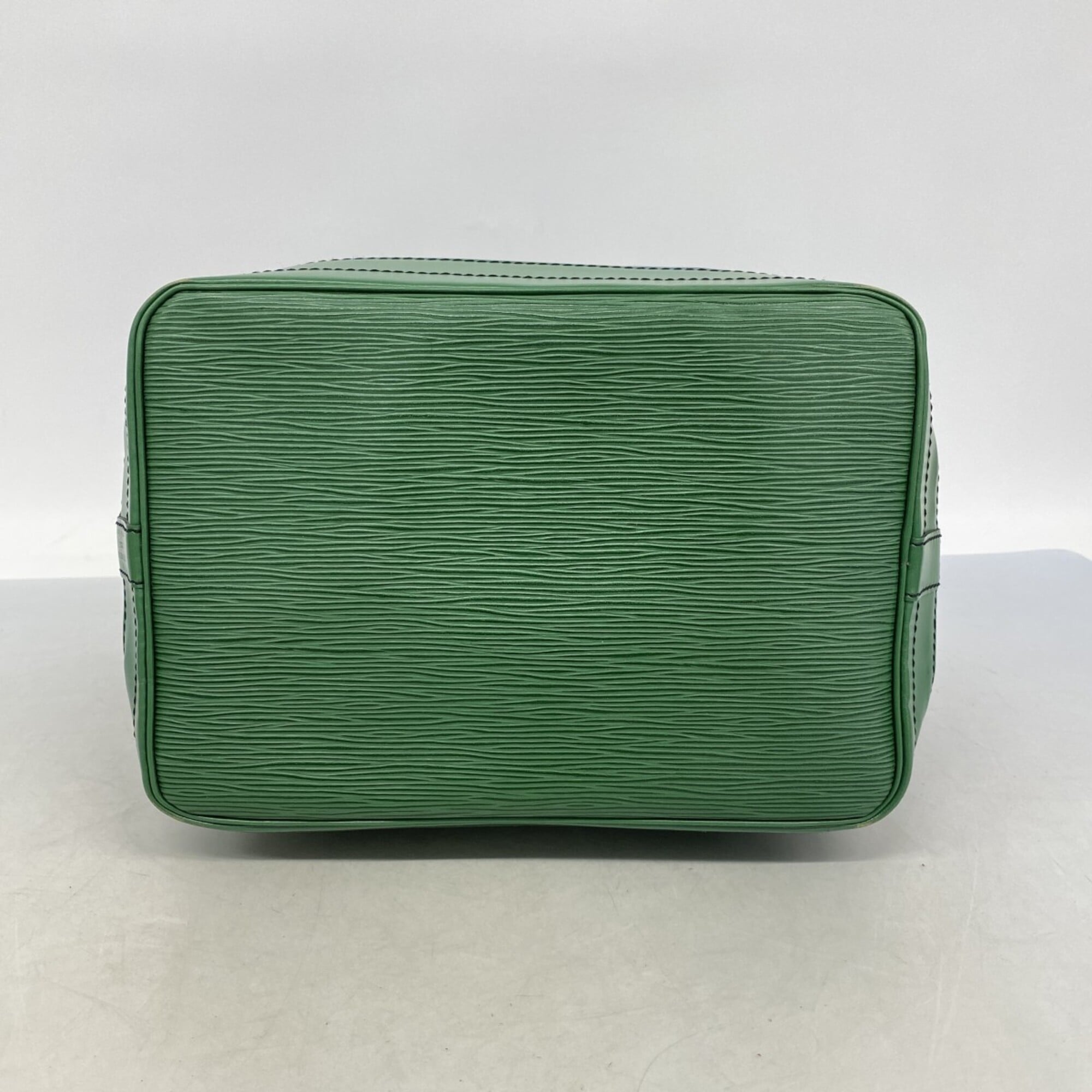 Louis Vuitton Borneo Green Toledo Blue Shoulder Bag (Pre-Owned)