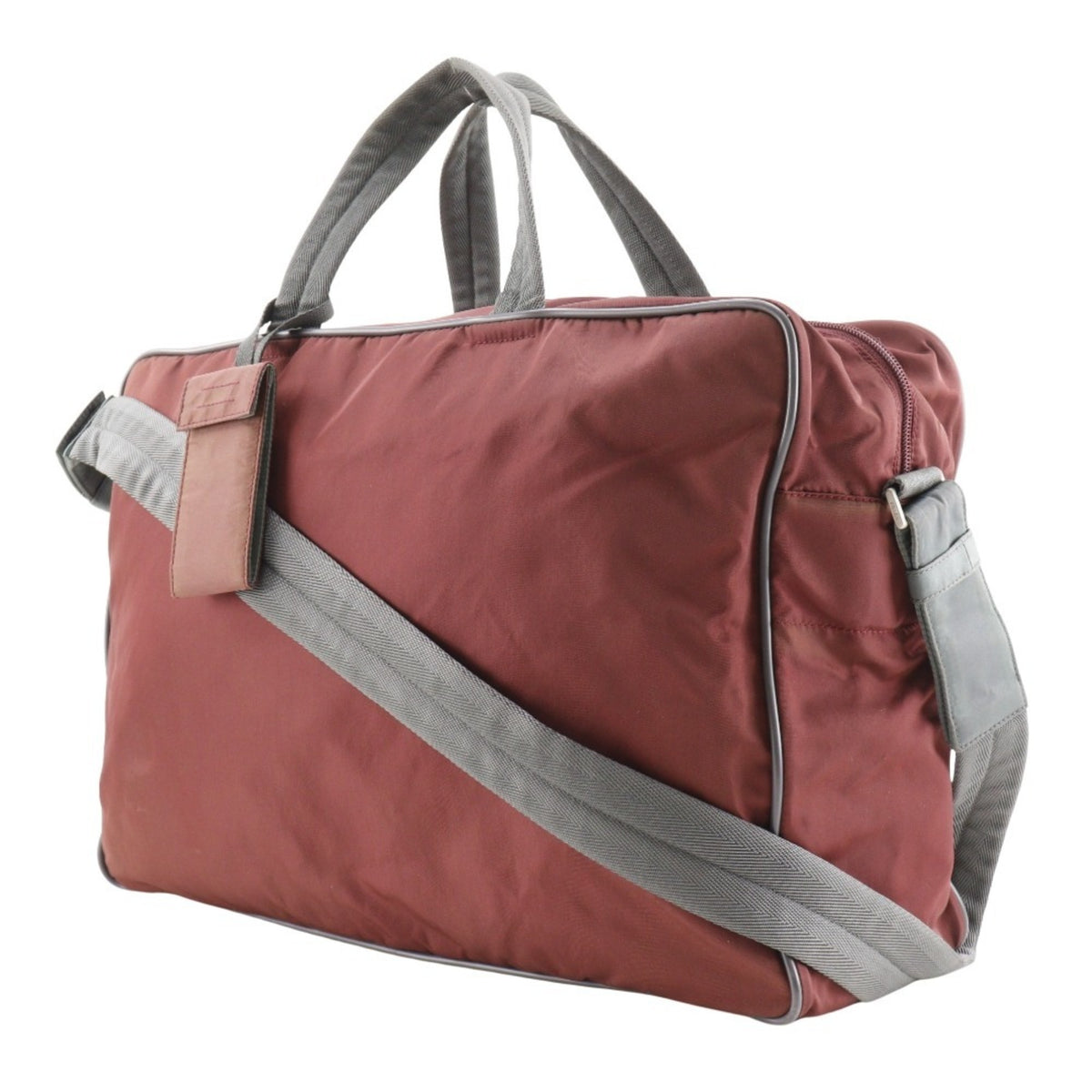 Pradasports Nylon Boston Bag (Pre-Owned)