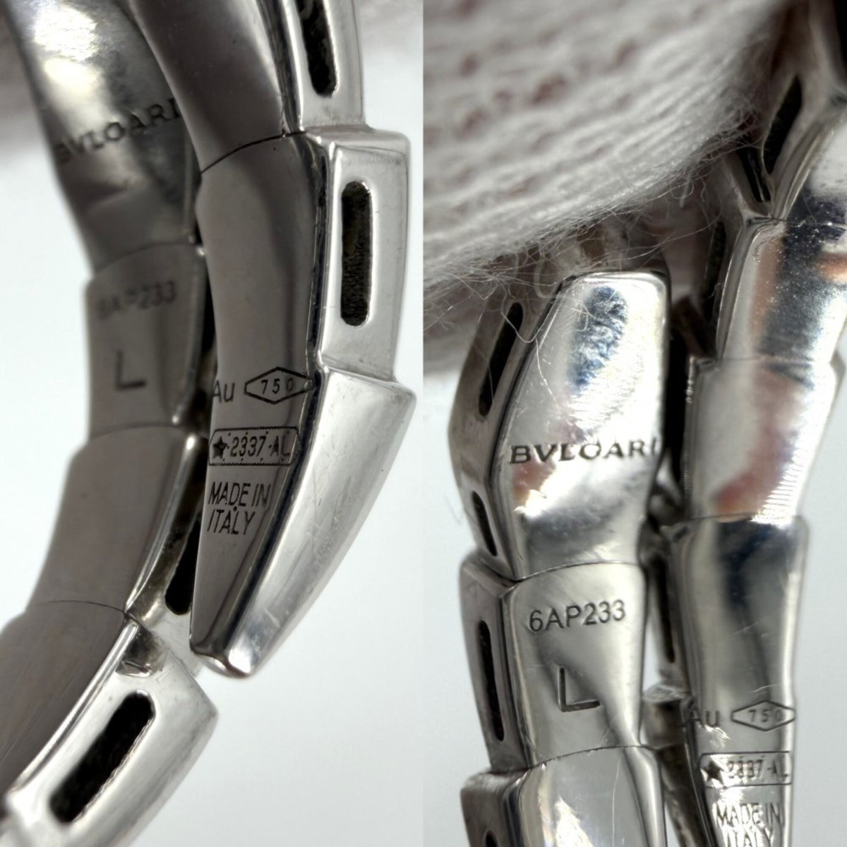 Bvlgari White White Gold (Pre-Owned)