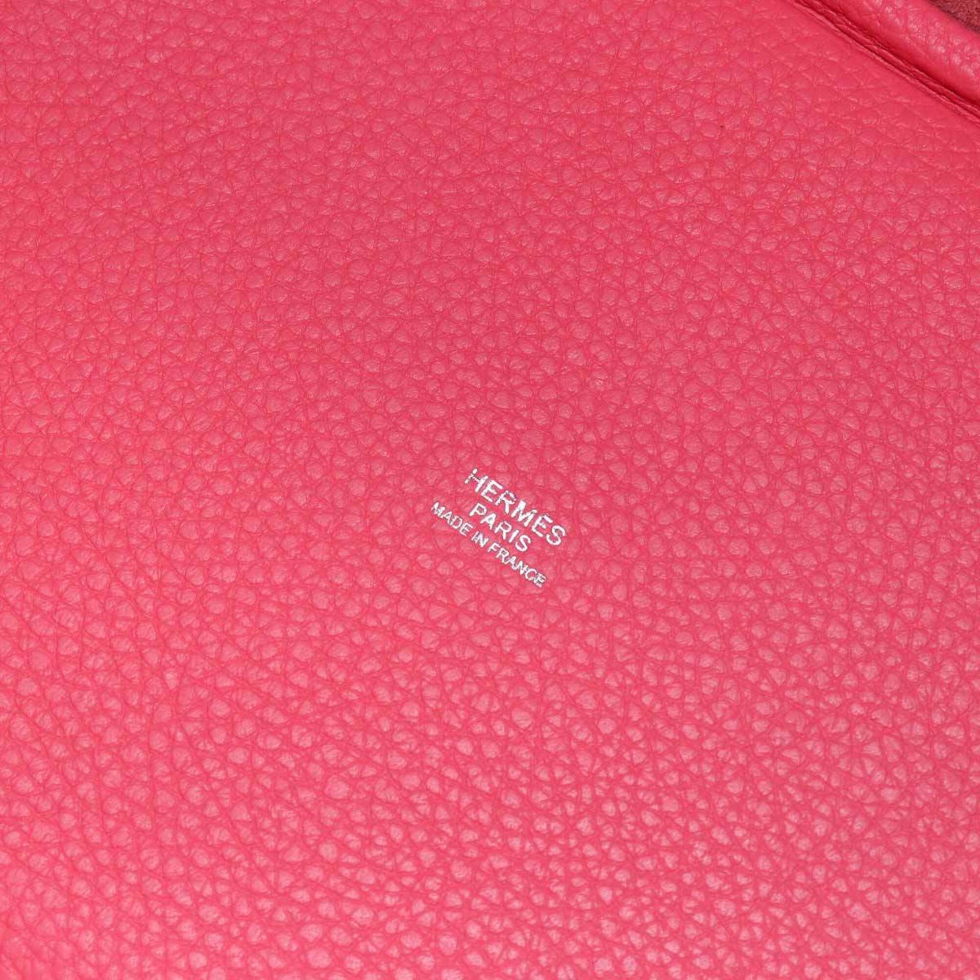 Piko Pink Leather Handbag (Pre-Owned)