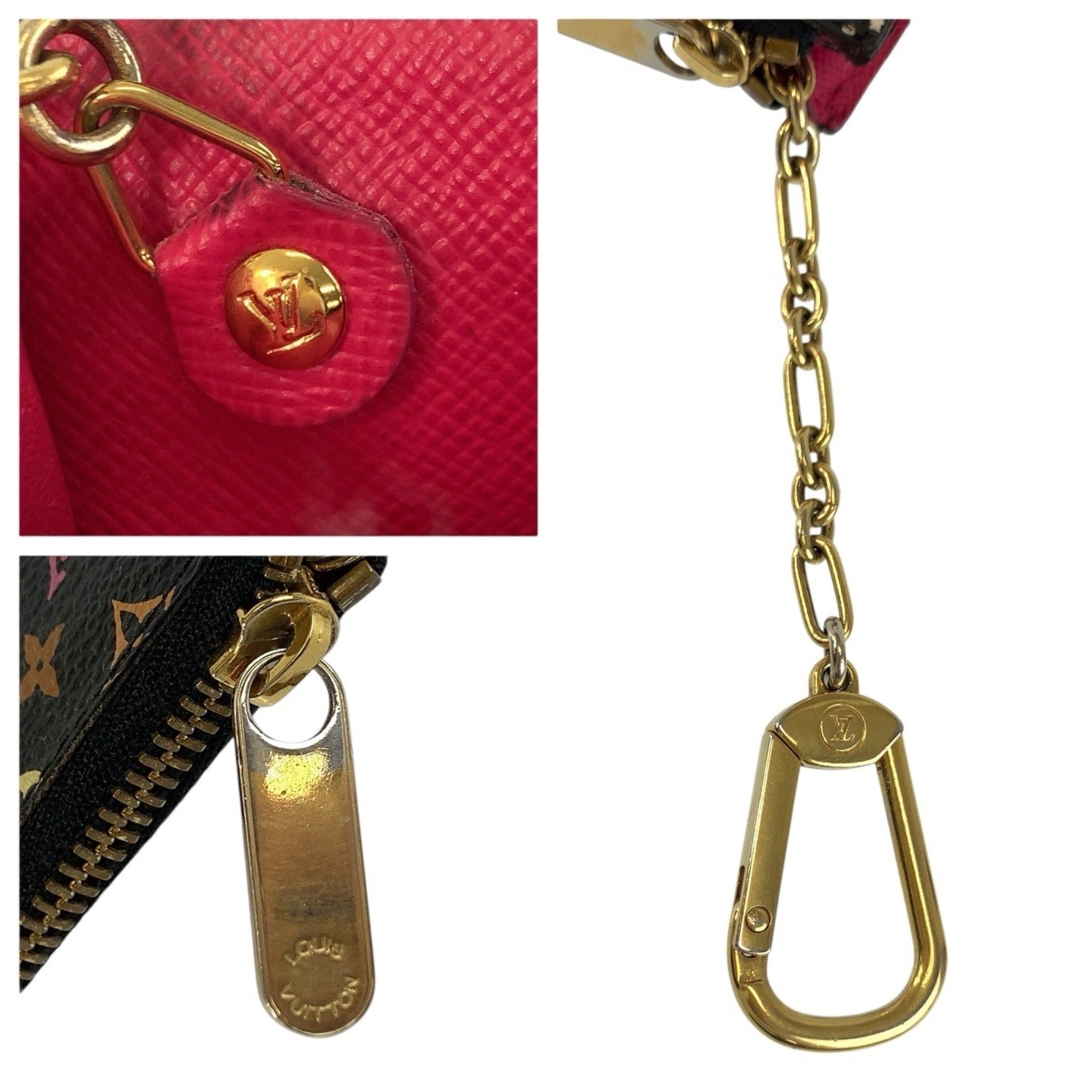 Louis Vuitton Noir Monogram Multicolore Pochette (Pre-Owned)