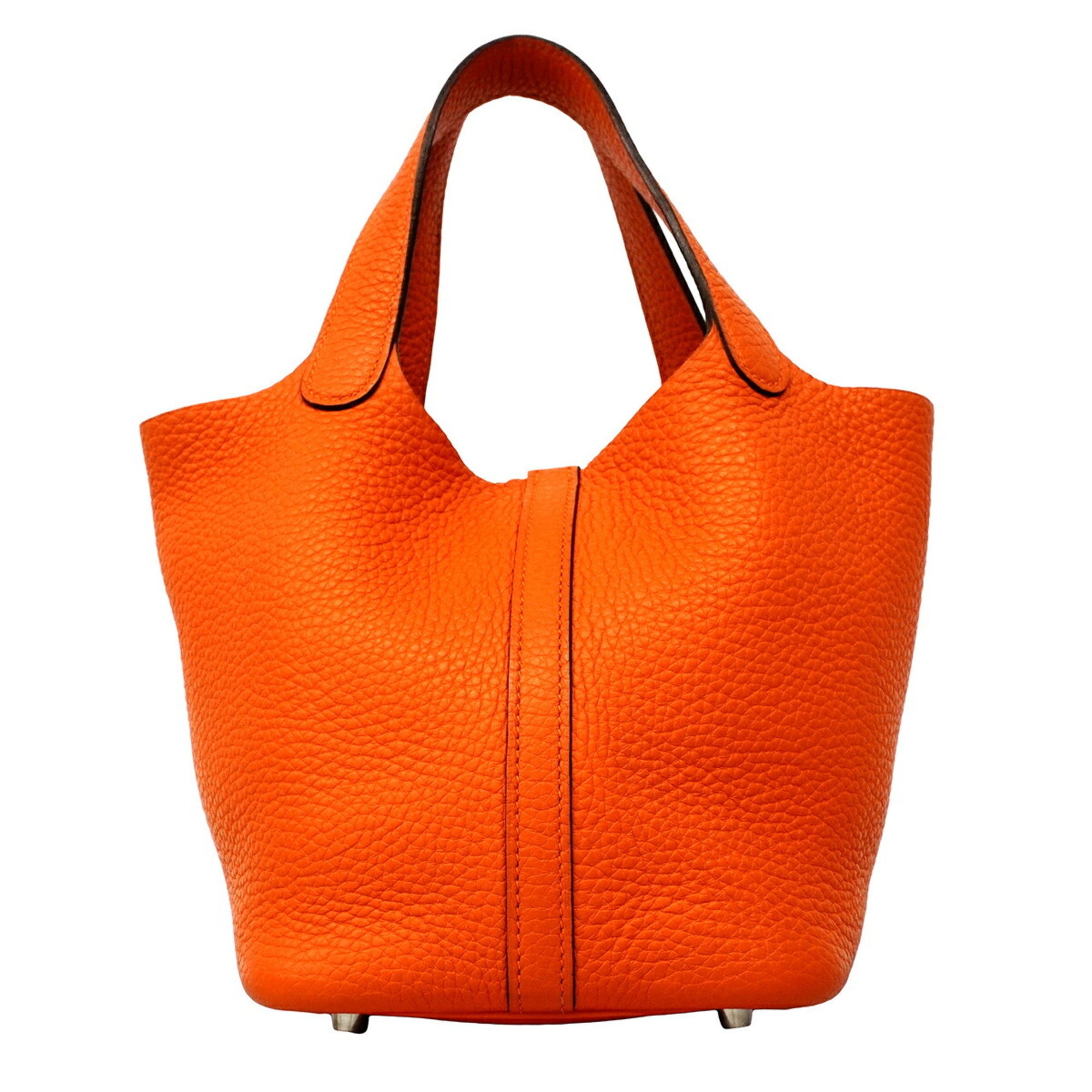 Hermes Orange Handbag (Pre-Owned)