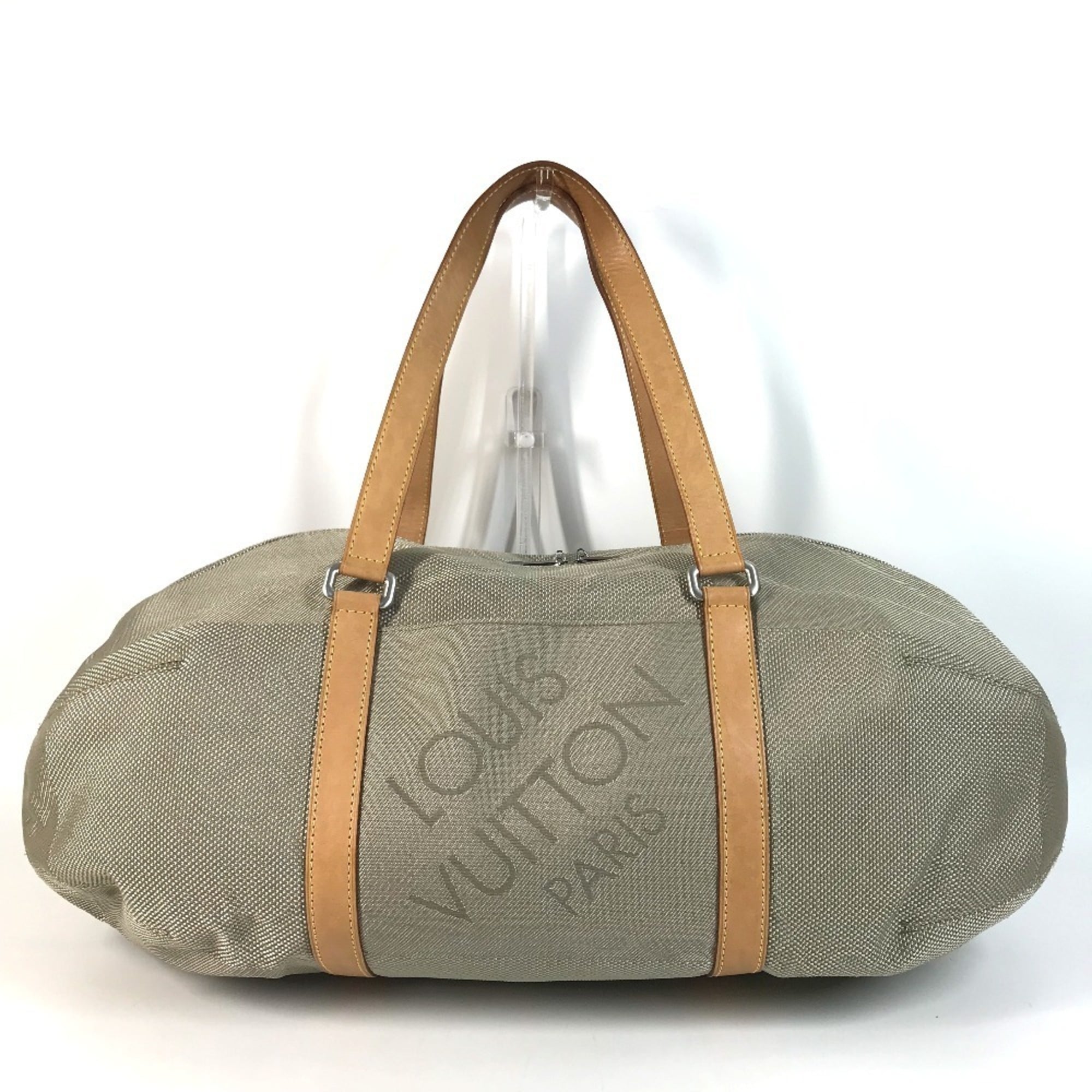 Louis Vuitton Damier Geant Khaki Damier Geant Boston Bag Shoulder Bag (Pre-Owned)