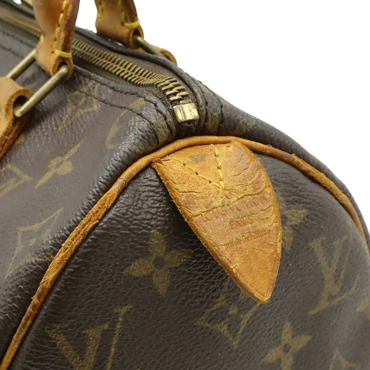 Louis Vuitton Brown Monogram White Monogram Pvc Handbag (Pre-Owned)