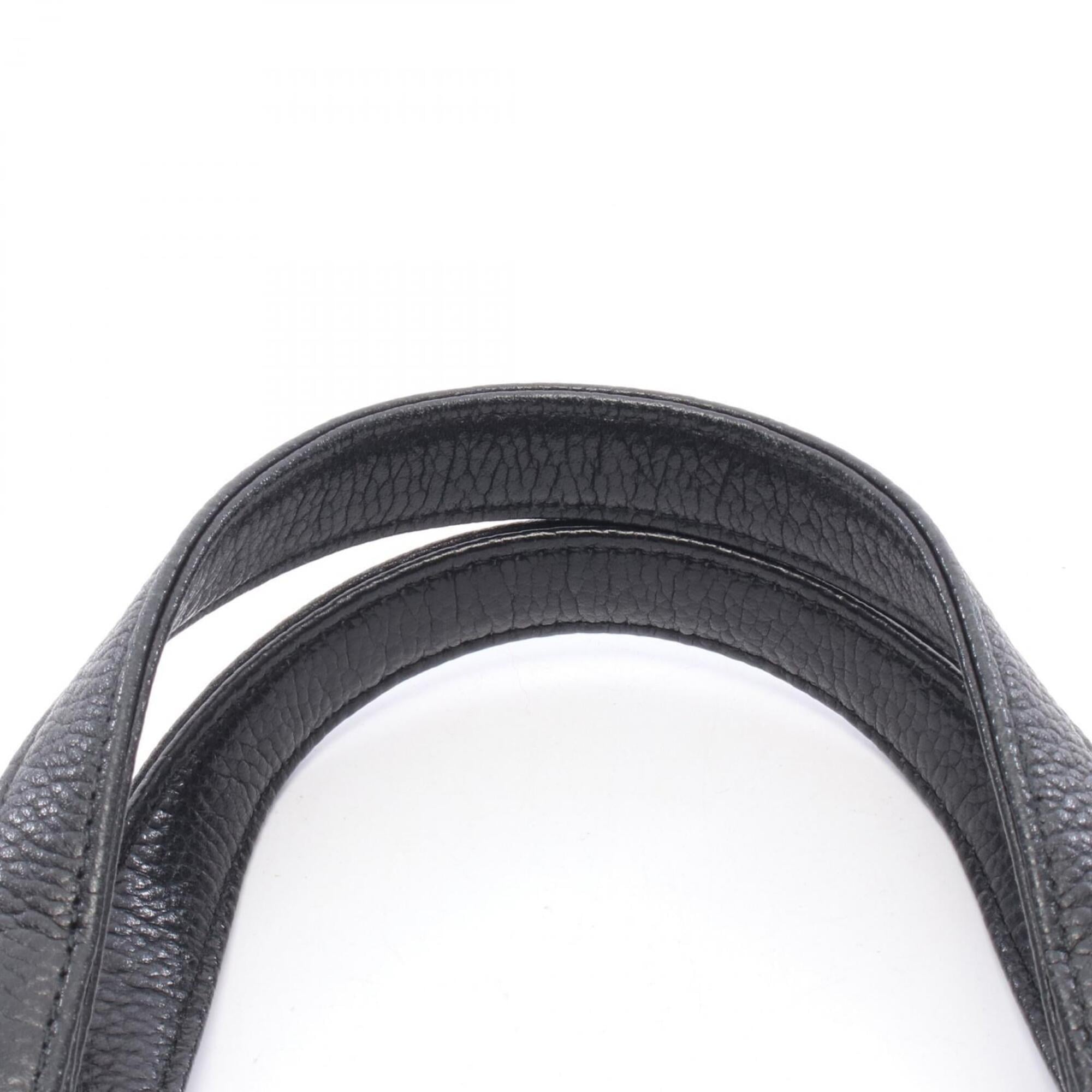 Yves Saint Laurent Black Leather Handbag (Pre-Owned)