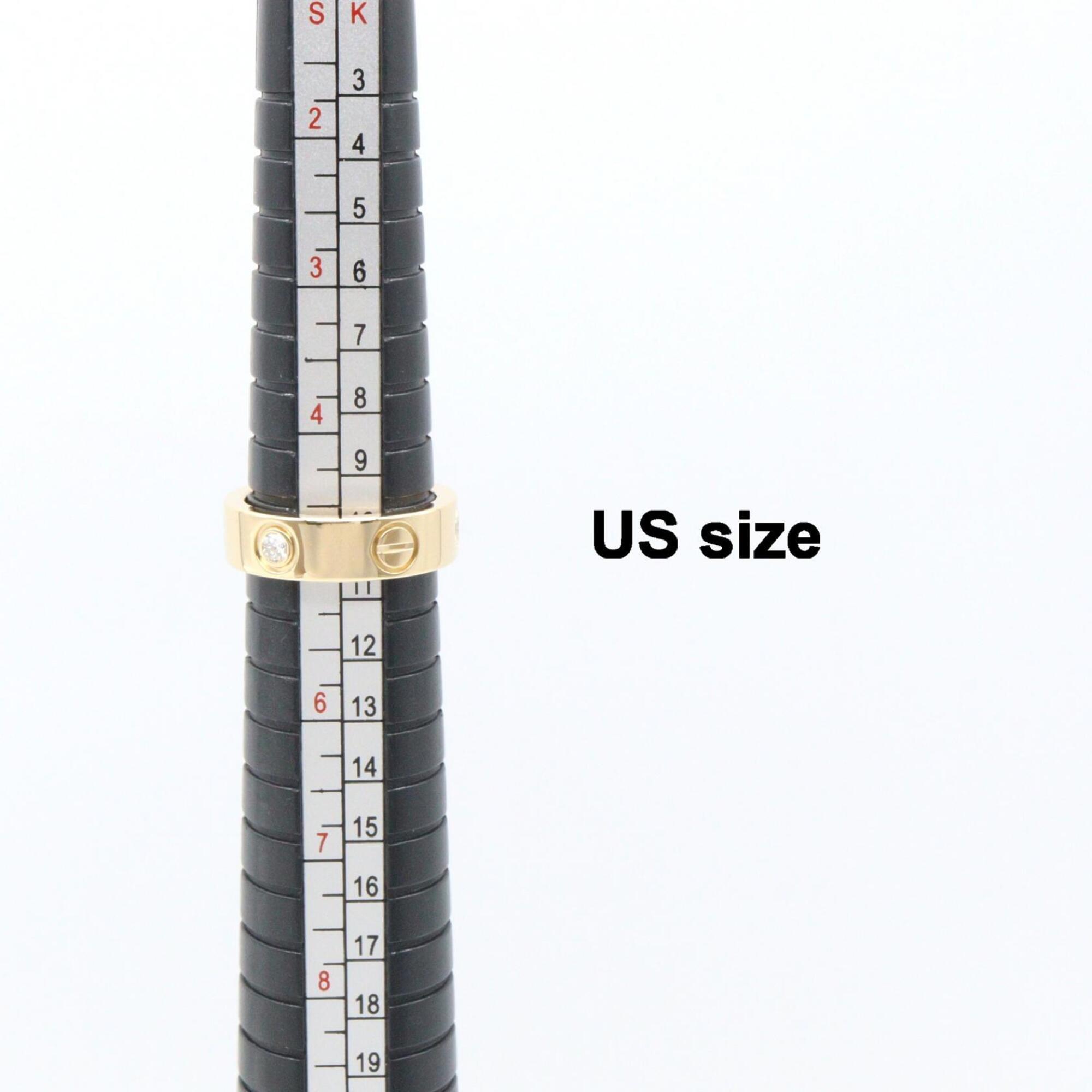 Cartier Gold Clear Yellow Gold (18K) Band Ring (Pre-Owned)