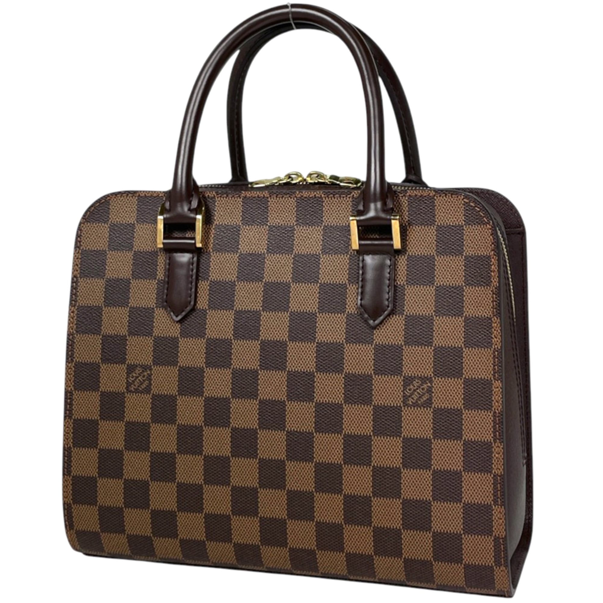 Louis Vuitton Brown Damier Canvas Damier Canvas Handbag (Pre-Owned)