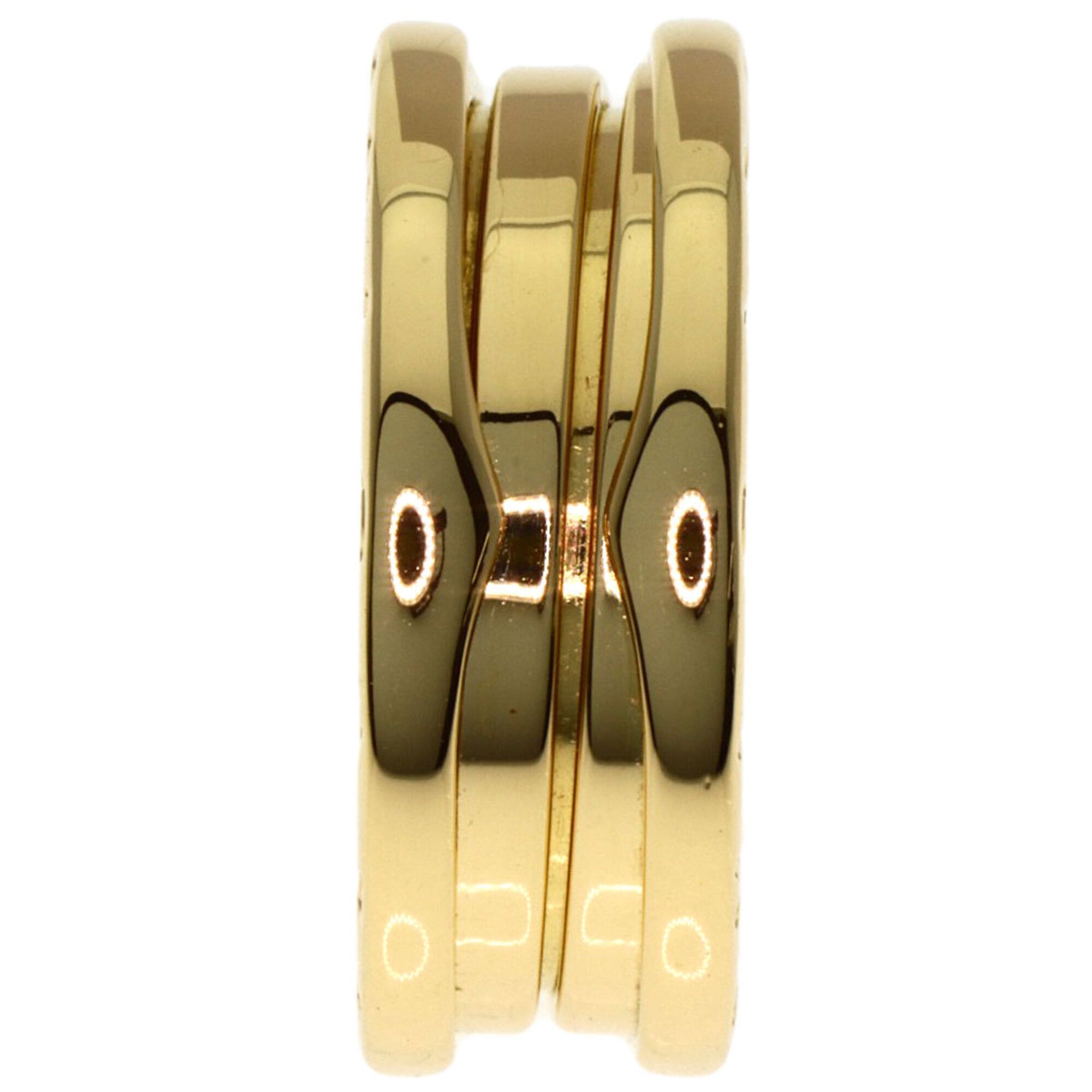 Bvlgari B.Zero1 Yellow Gold (18K) Band Ring (Pre-Owned)