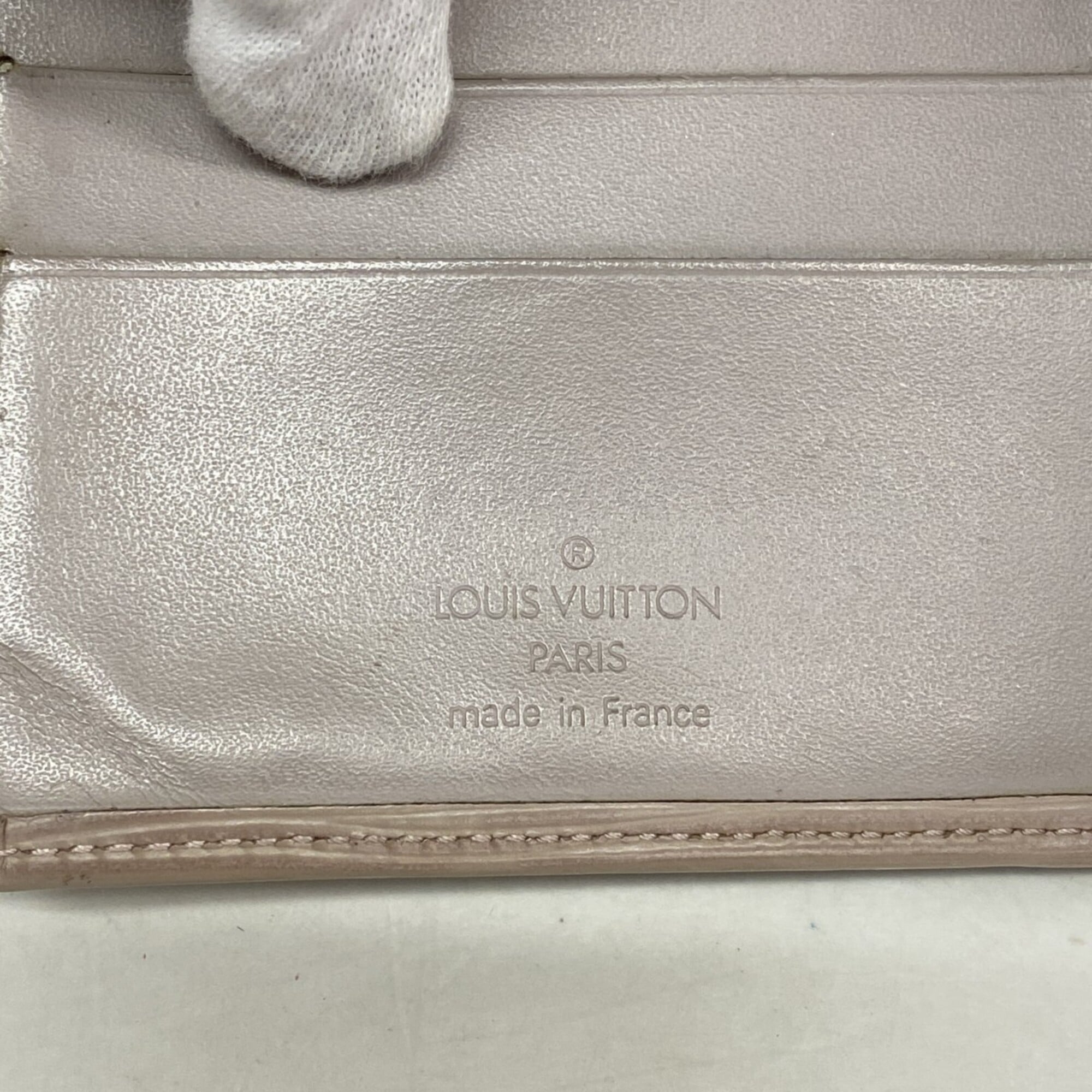 Louis Vuitton Lilac Wallet (Bi-Fold) (Pre-Owned)