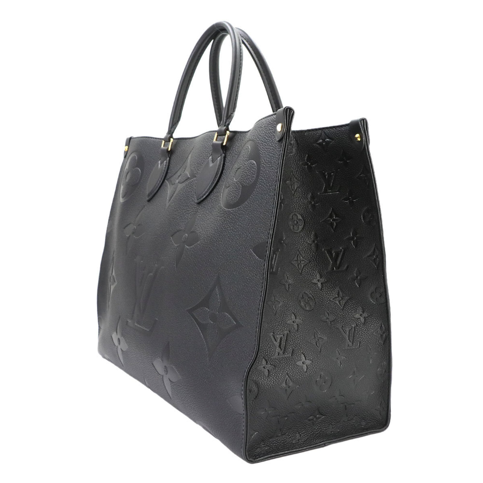 Louis Vuitton Monogram Empreinte Black Monogram Empreinte Handbag Tote Bag (Pre-Owned)