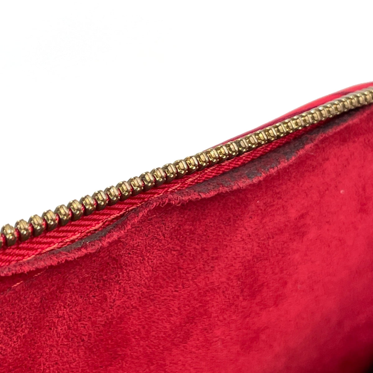 Louis Vuitton Castilian Red Epi Leather Handbag (Pre-Owned)