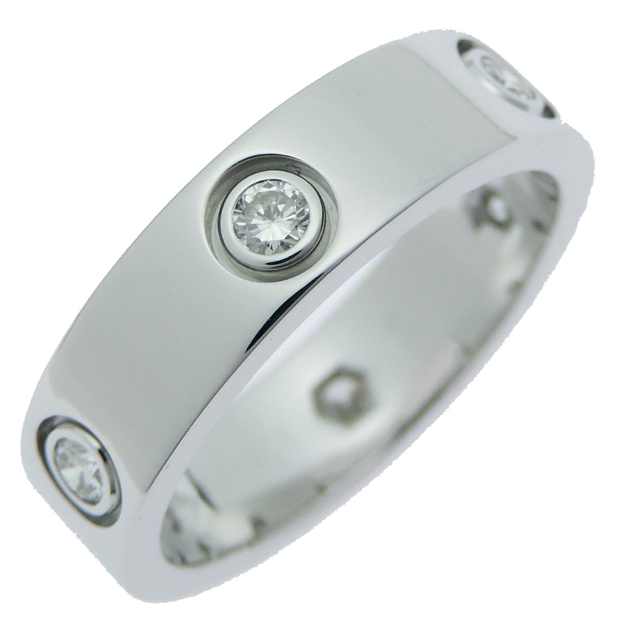 Cartier White Gold (18K) Band Ring (Pre-Owned)