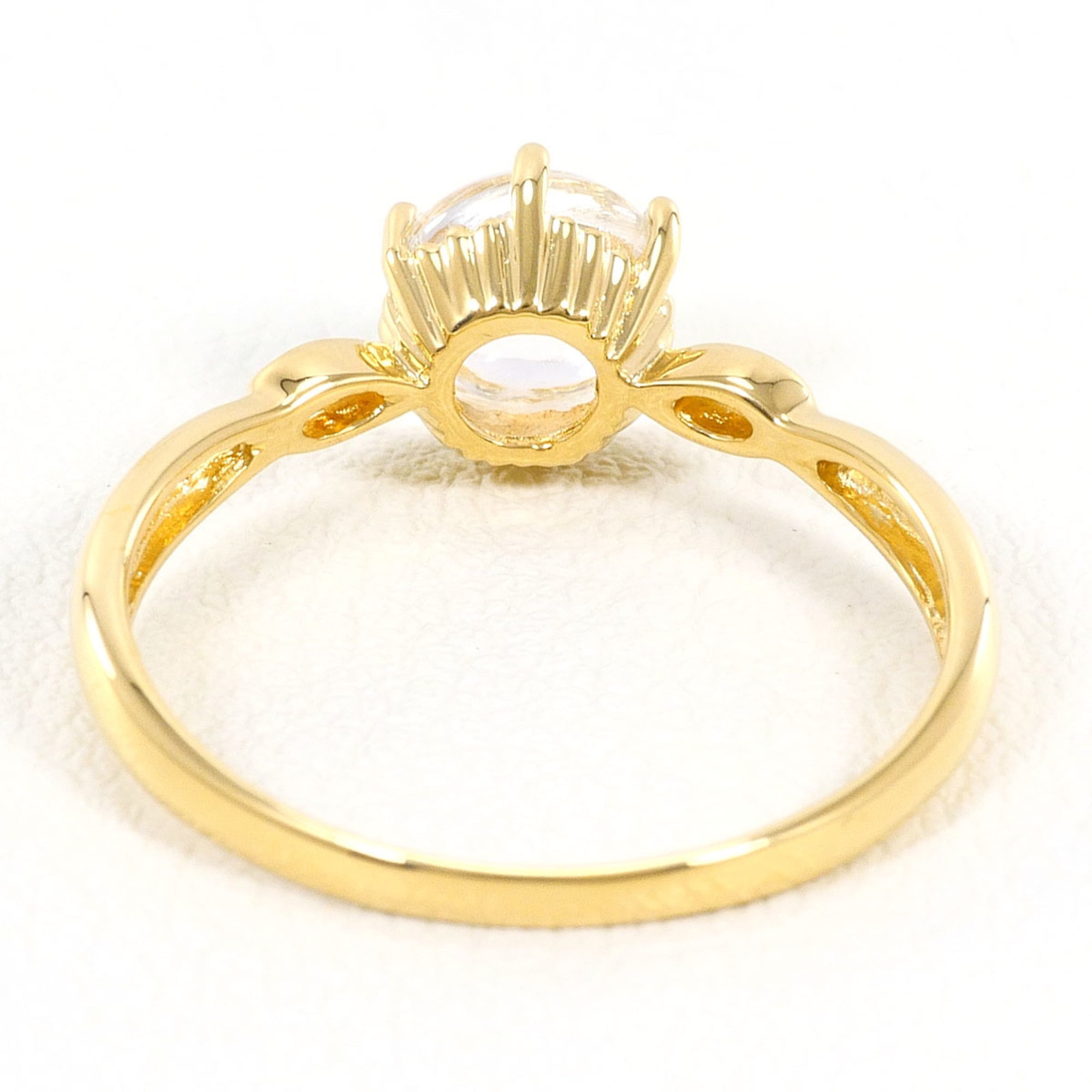 Unbranded Yellow Gold Yellow Gold (18K) Band Ring (Pre-Owned)