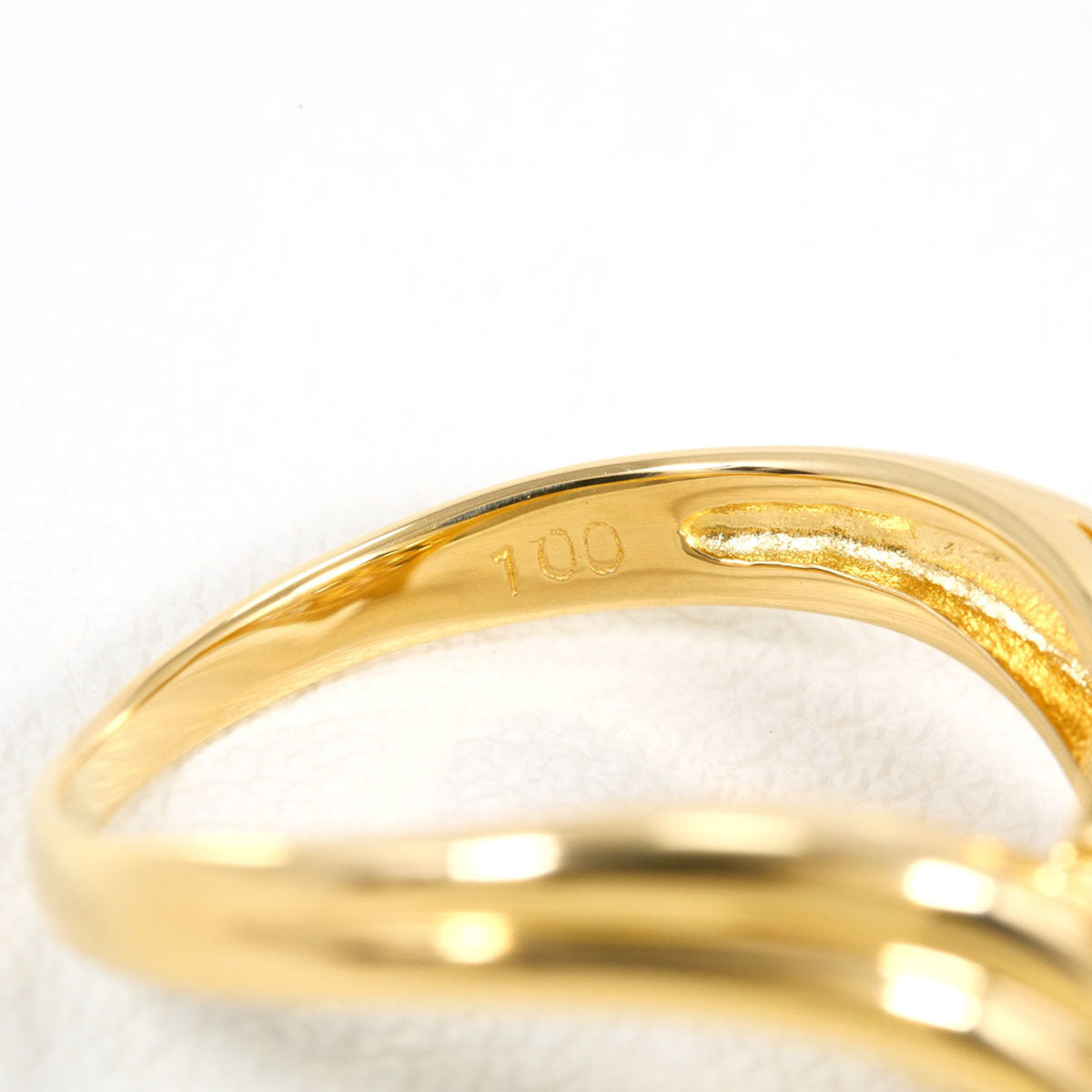 Unbranded Yellow Gold Yellow Gold (18K) Band Ring (Pre-Owned)