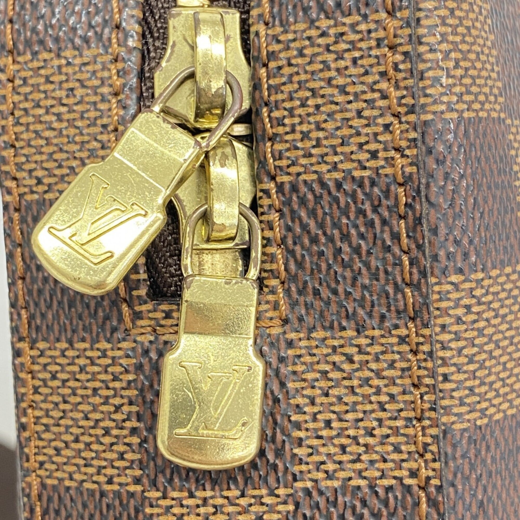 Louis Vuitton Ebene Sling Bag (Pre-Owned)