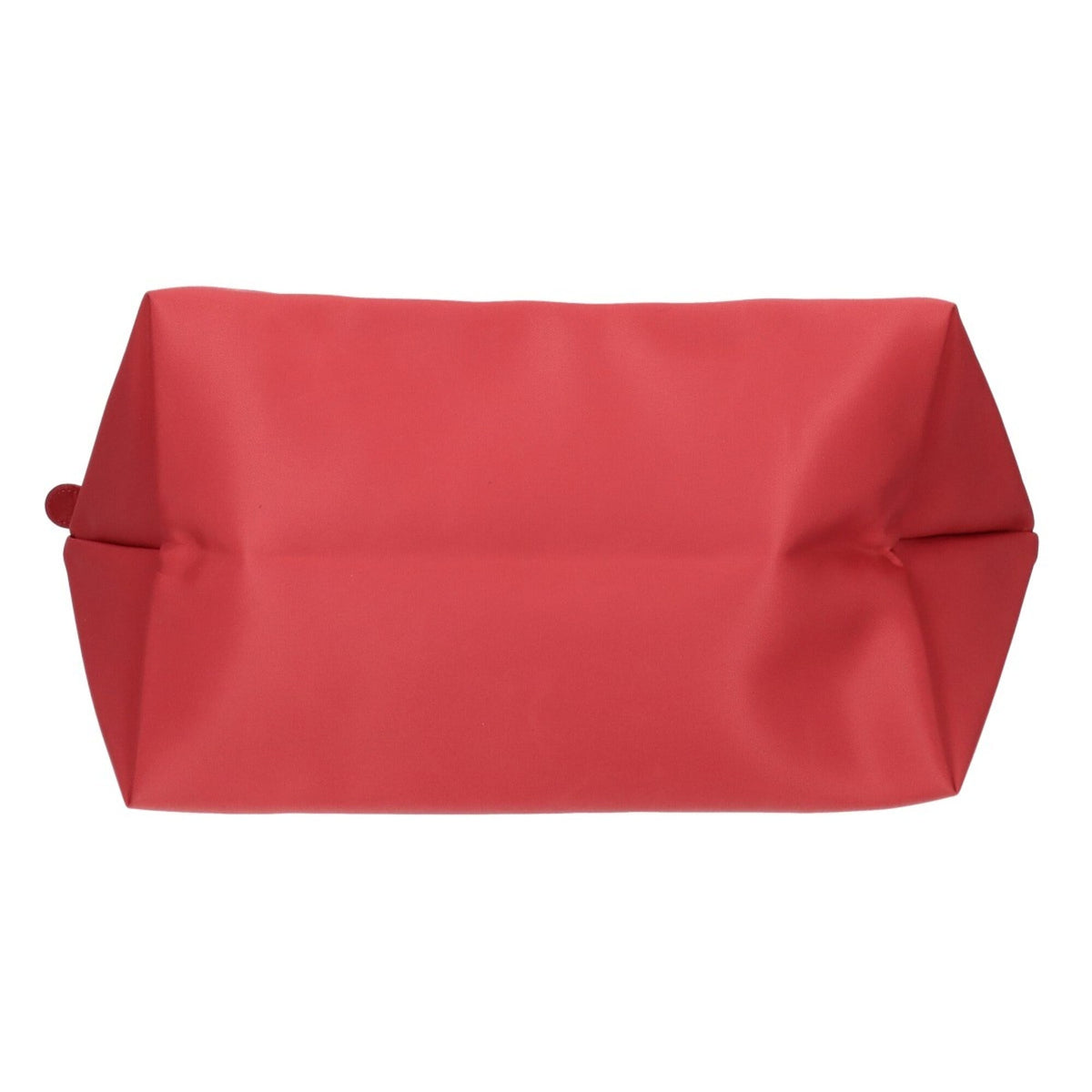 Longchamp Red Color Nylon Tote Bag (Pre-Owned)