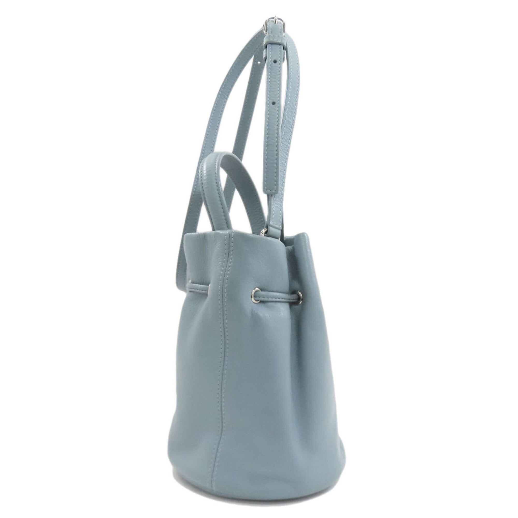 Balenciaga Blue Leather Handbag (Pre-Owned)