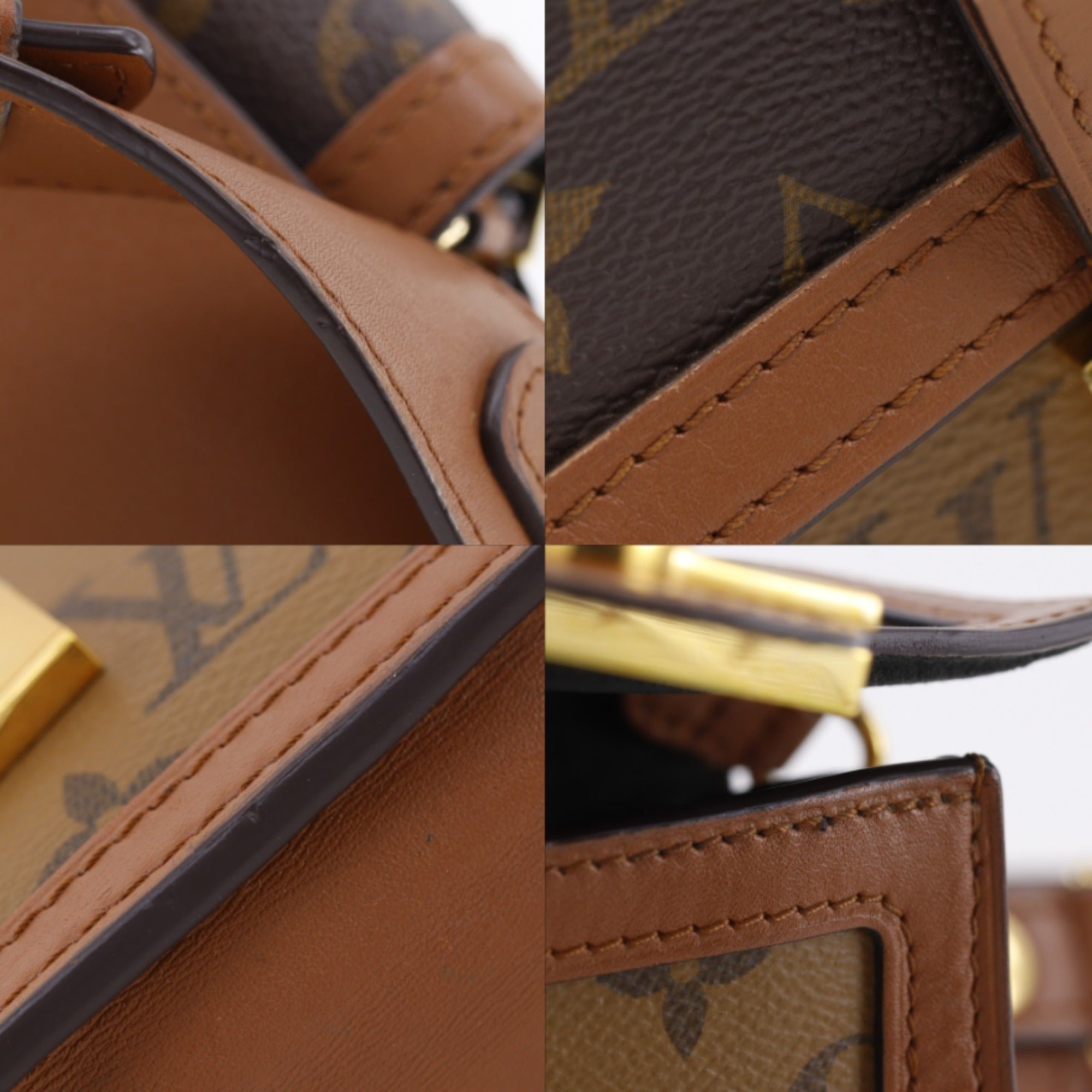 Louis Vuitton Brown Monogram Reverse Monogram Reverse Fanny Pack Sling Bag (Pre-Owned)