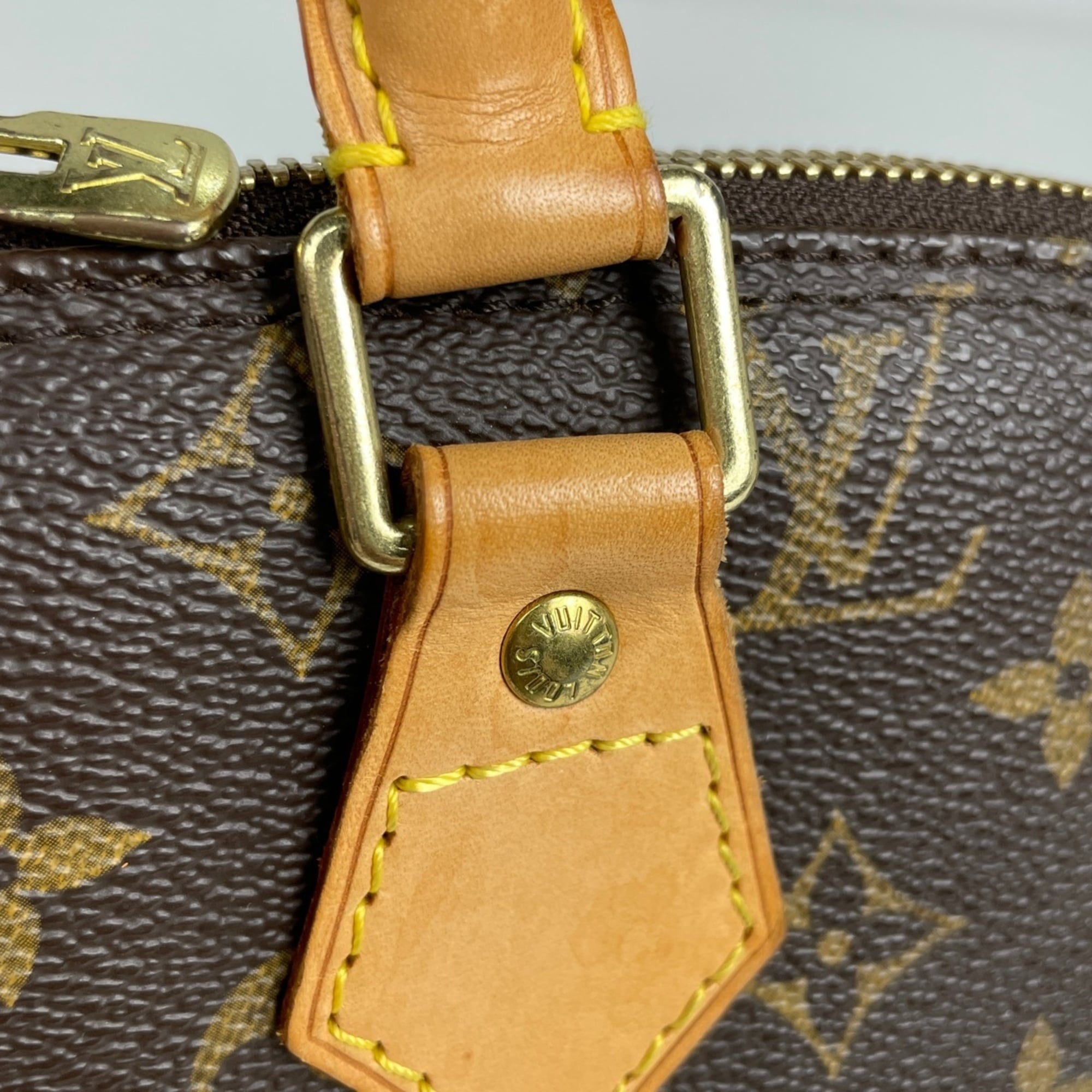 Louis Vuitton Monogram Brown Monogram Handbag (Pre-Owned)