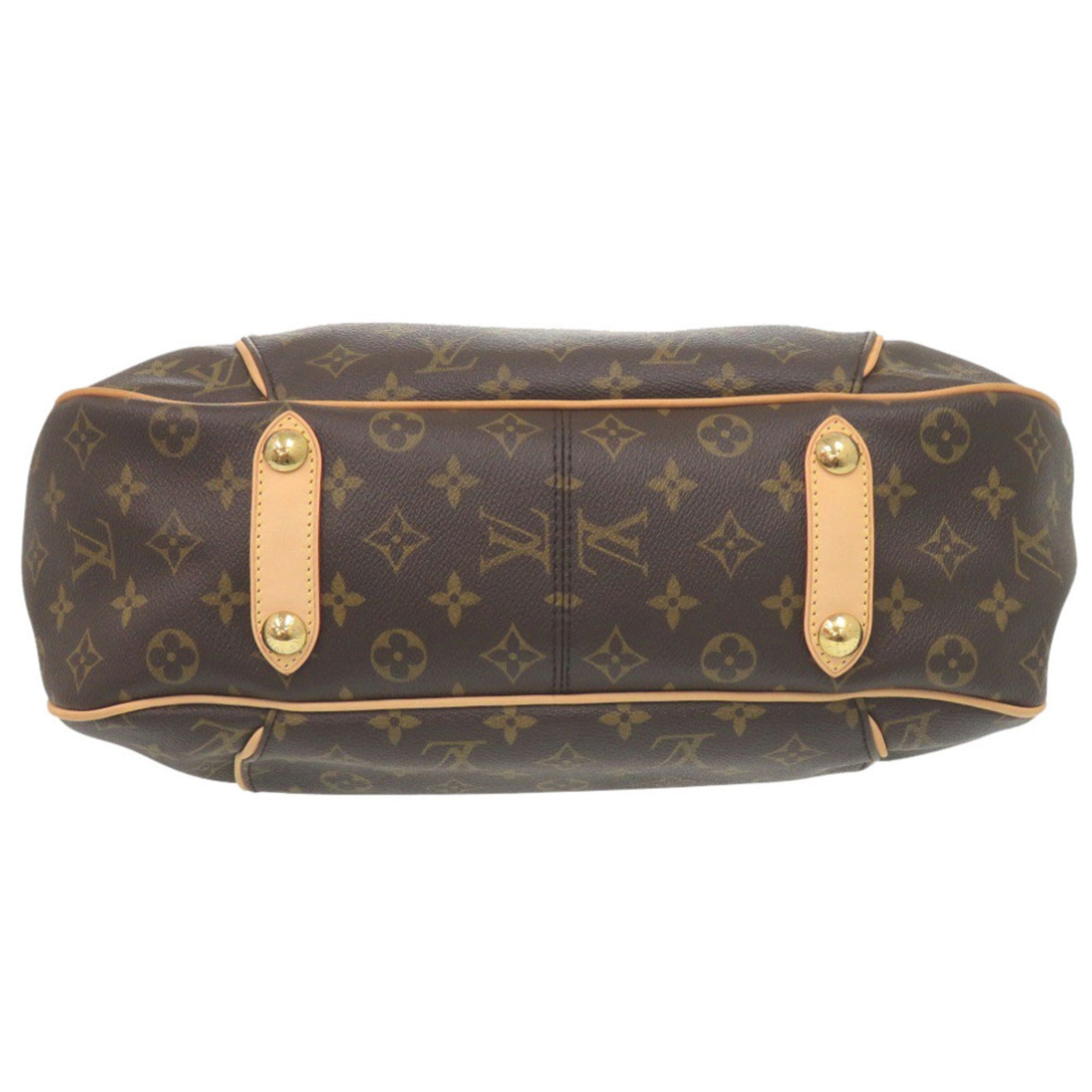 Louis Vuitton Brown Monogram Canvas Shoulder Bag (Pre-Owned)