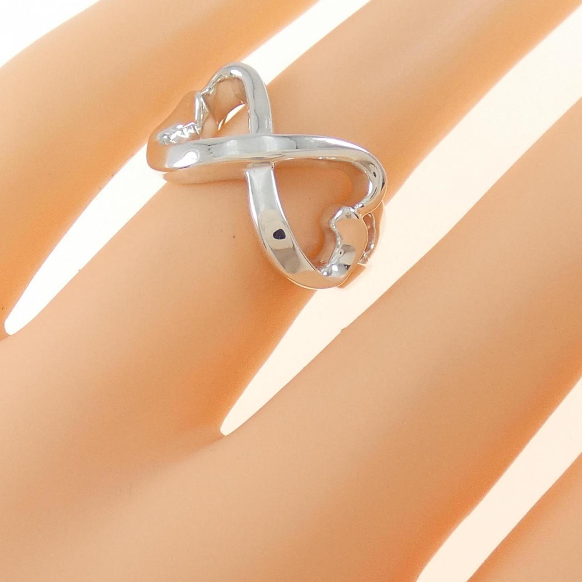 Tiffany Silver 925 Band Ring (Pre-Owned)