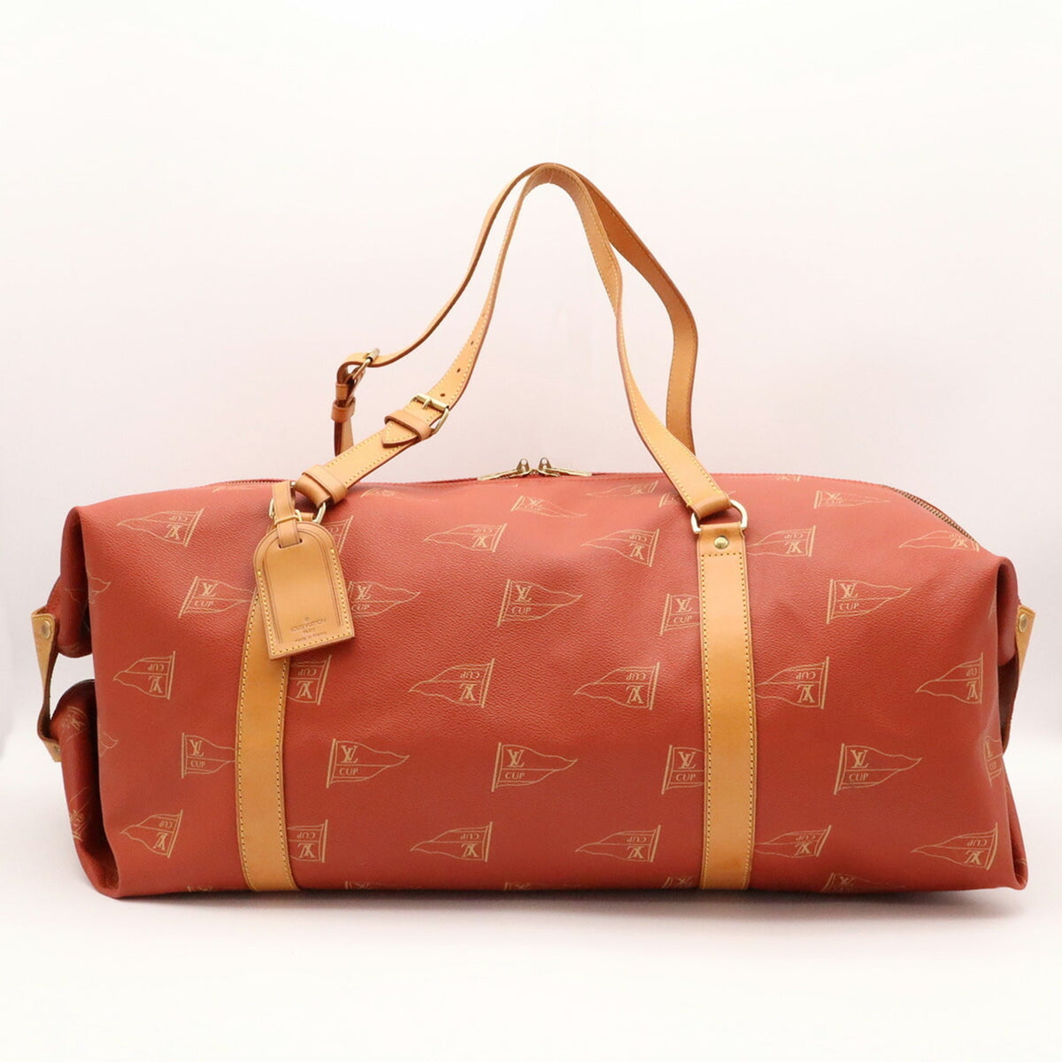 Louis Vuitton Coated Canvas Shoulder Bag (Pre-Owned)