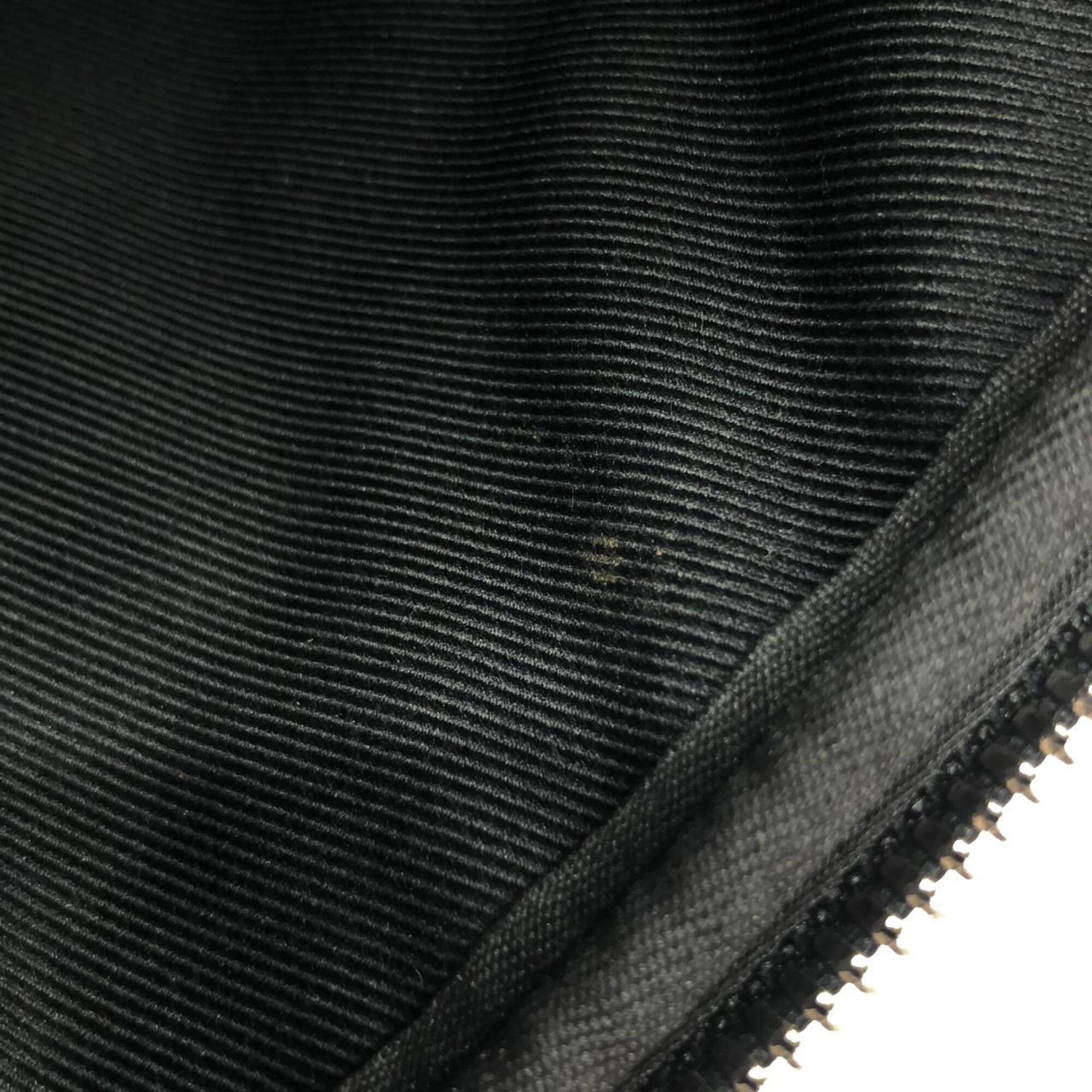 Louis Vuitton Graphite Coated Canvas Shoulder Bag (Pre-Owned)