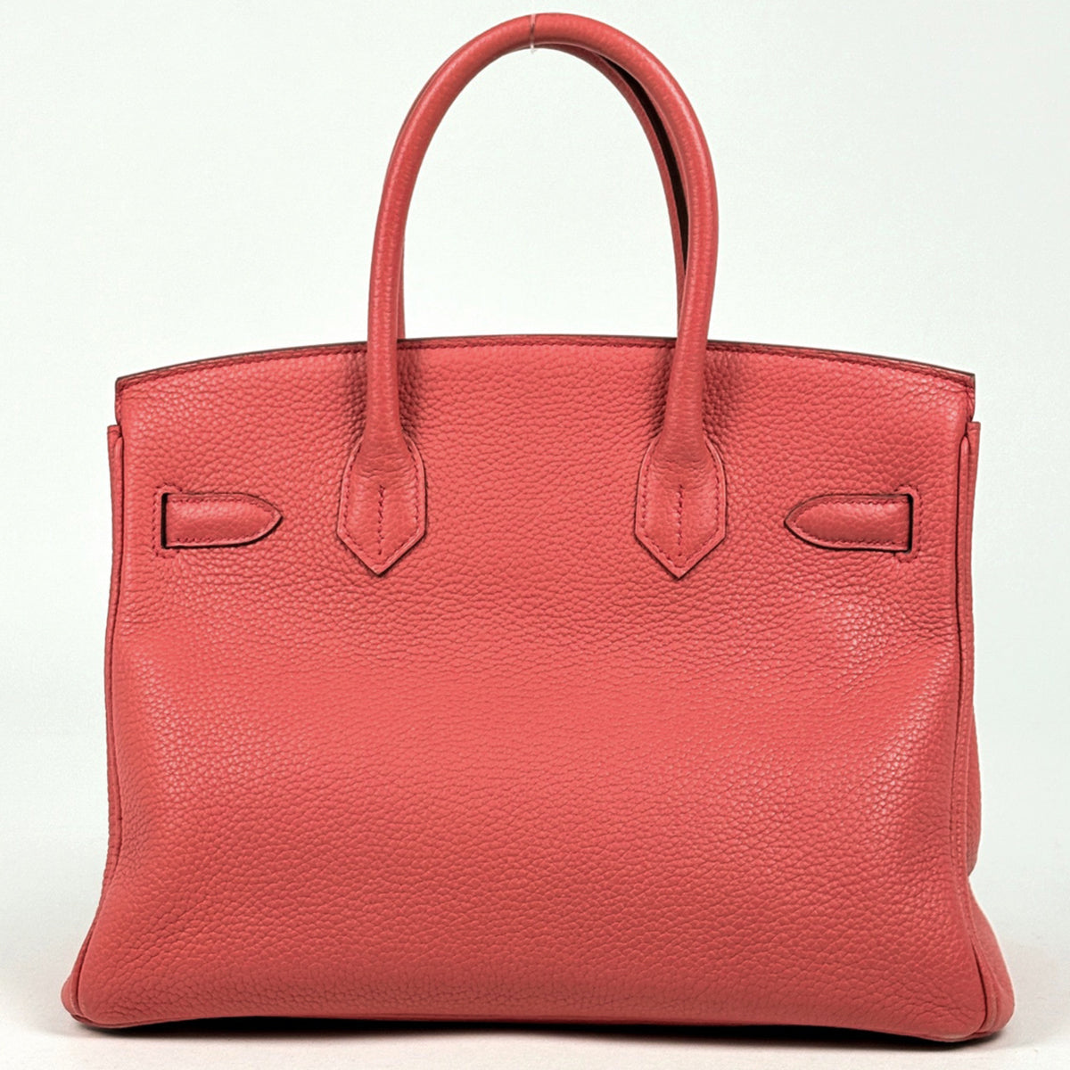 Hermes Bougainvillier Taurillon Clemence Leather Handbag (Pre-Owned)
