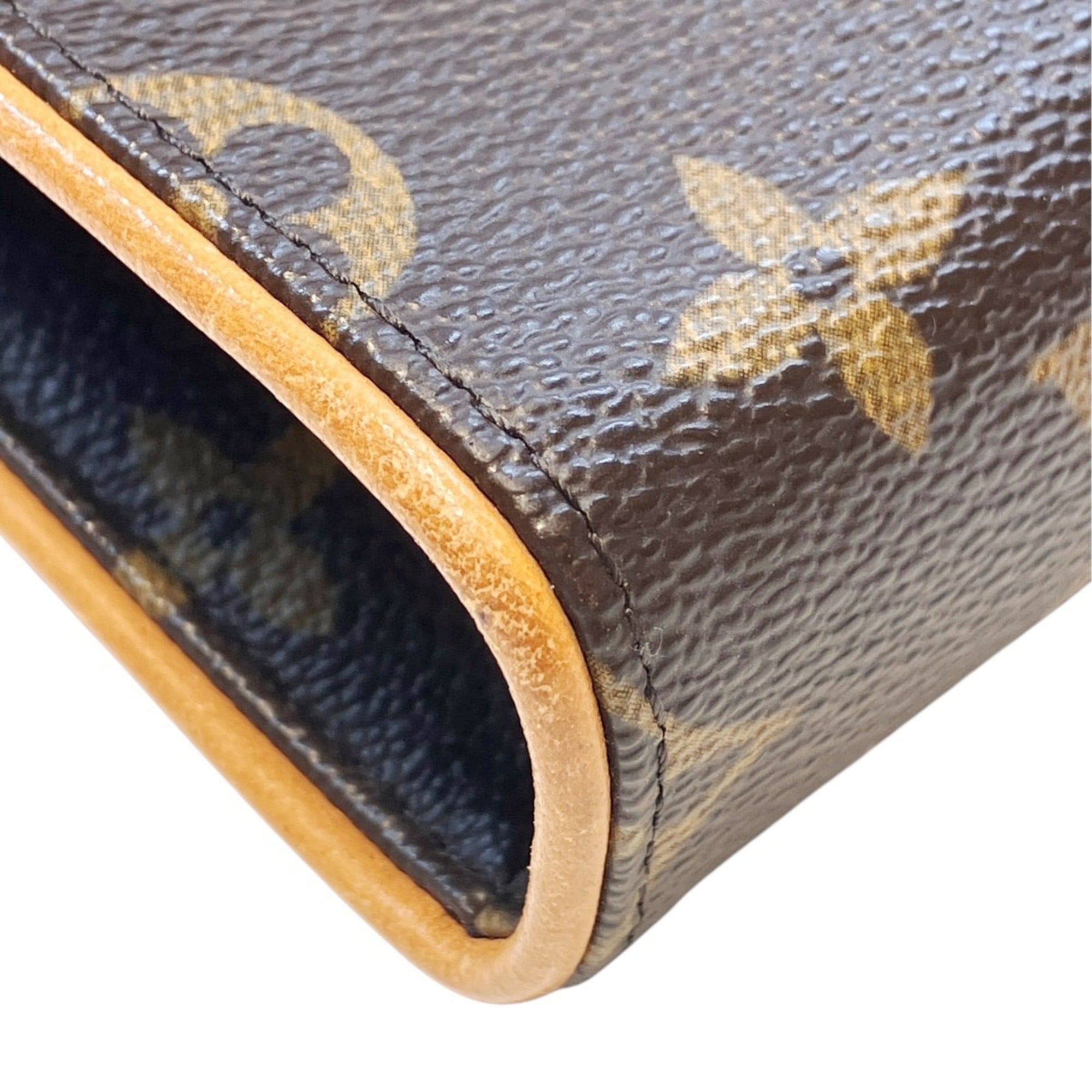 Louis Vuitton Monogram Brown Monogram Fanny Pack (Pre-Owned)