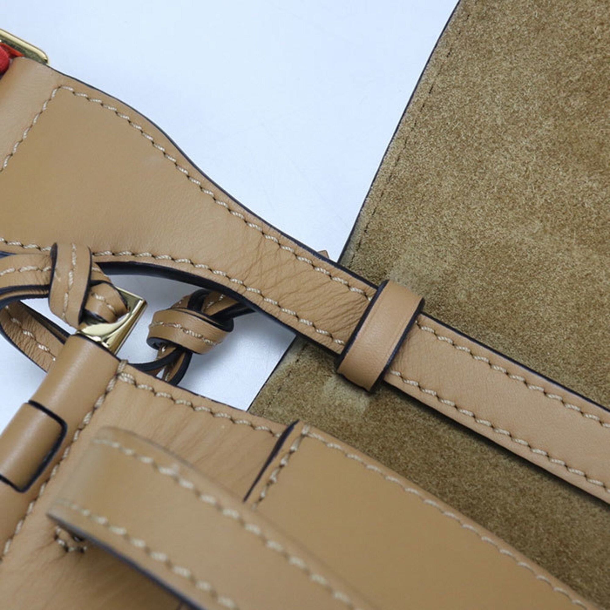 Loewe Brown Leather Shoulder Bag (Pre-Owned)