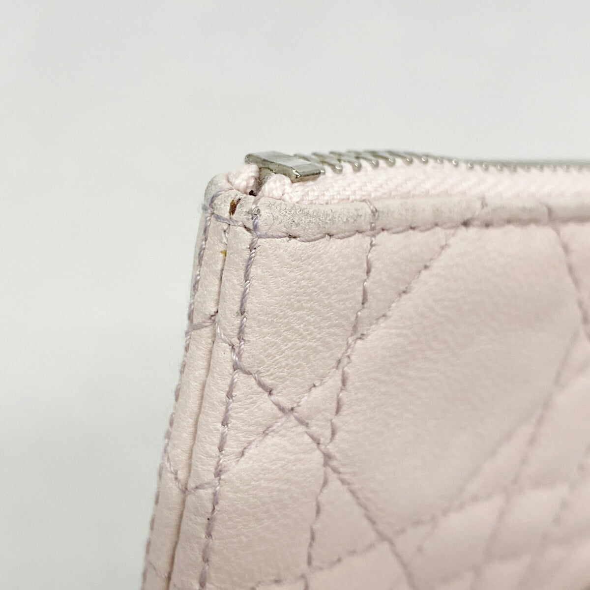 Christian Dior Pink Leather Pouch (Pre-Owned)